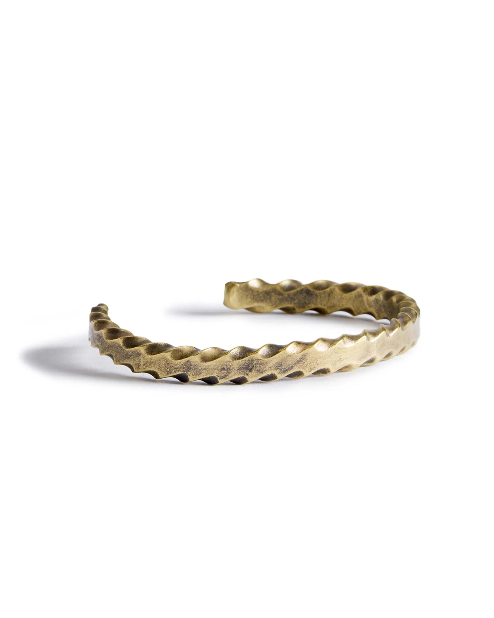 The Twisted Cuff in Brass - Image 5