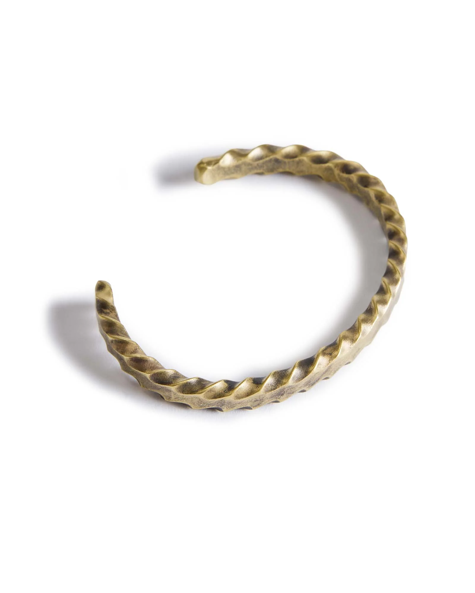 The Twisted Cuff in Brass - Image 6