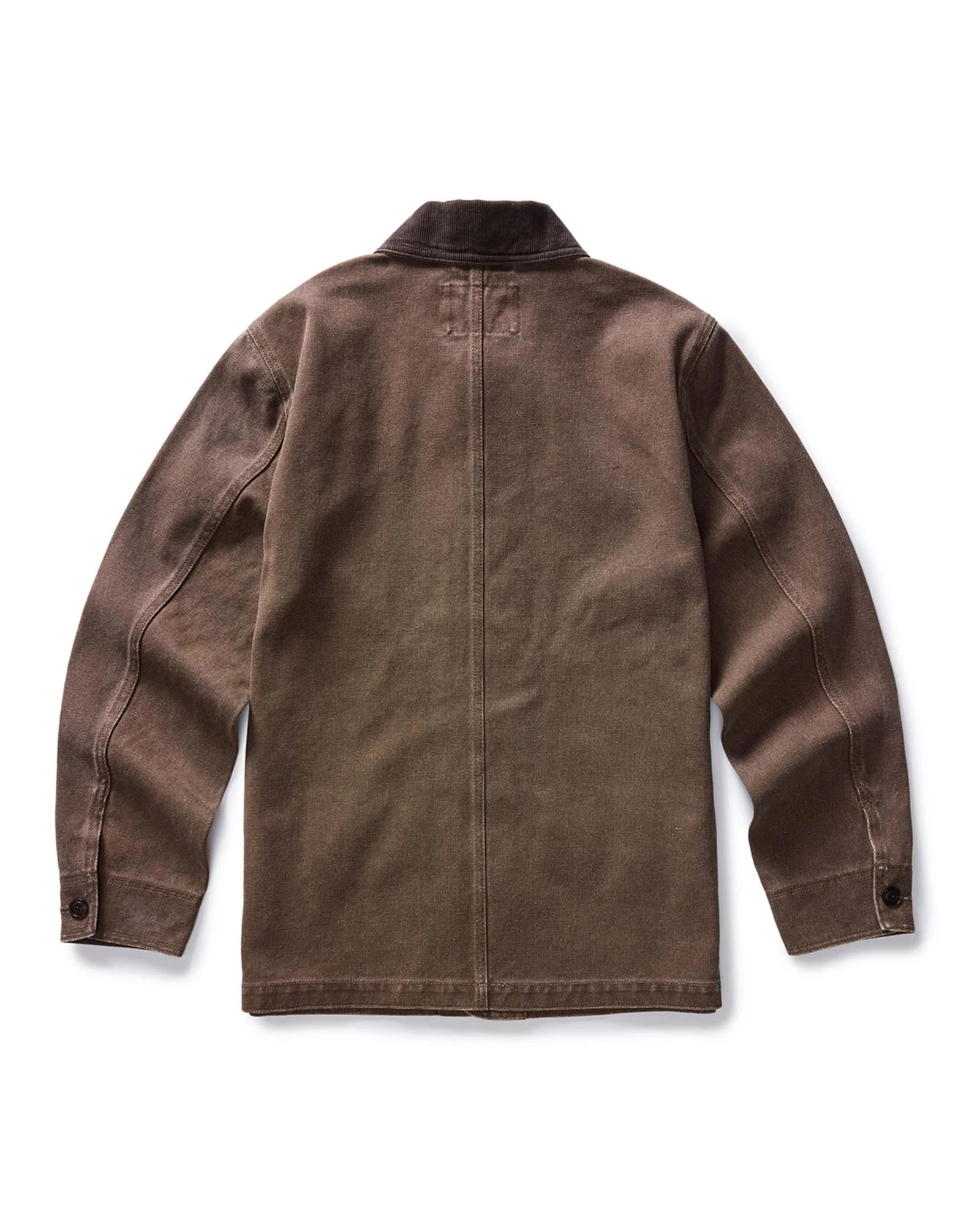The Upland Jacket in Aged Penny Chipped Canvas - Image 8