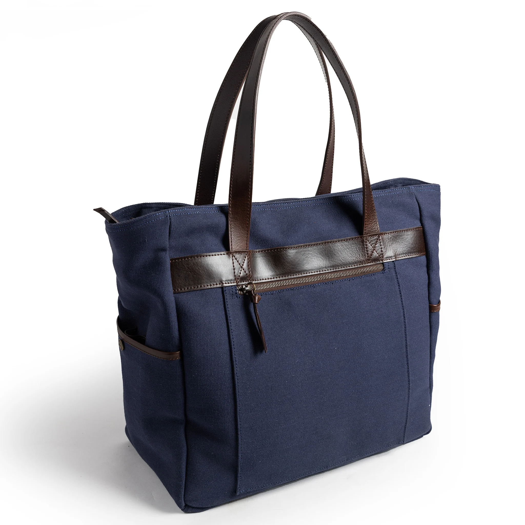 The Utility Bag in Navy - Image 7