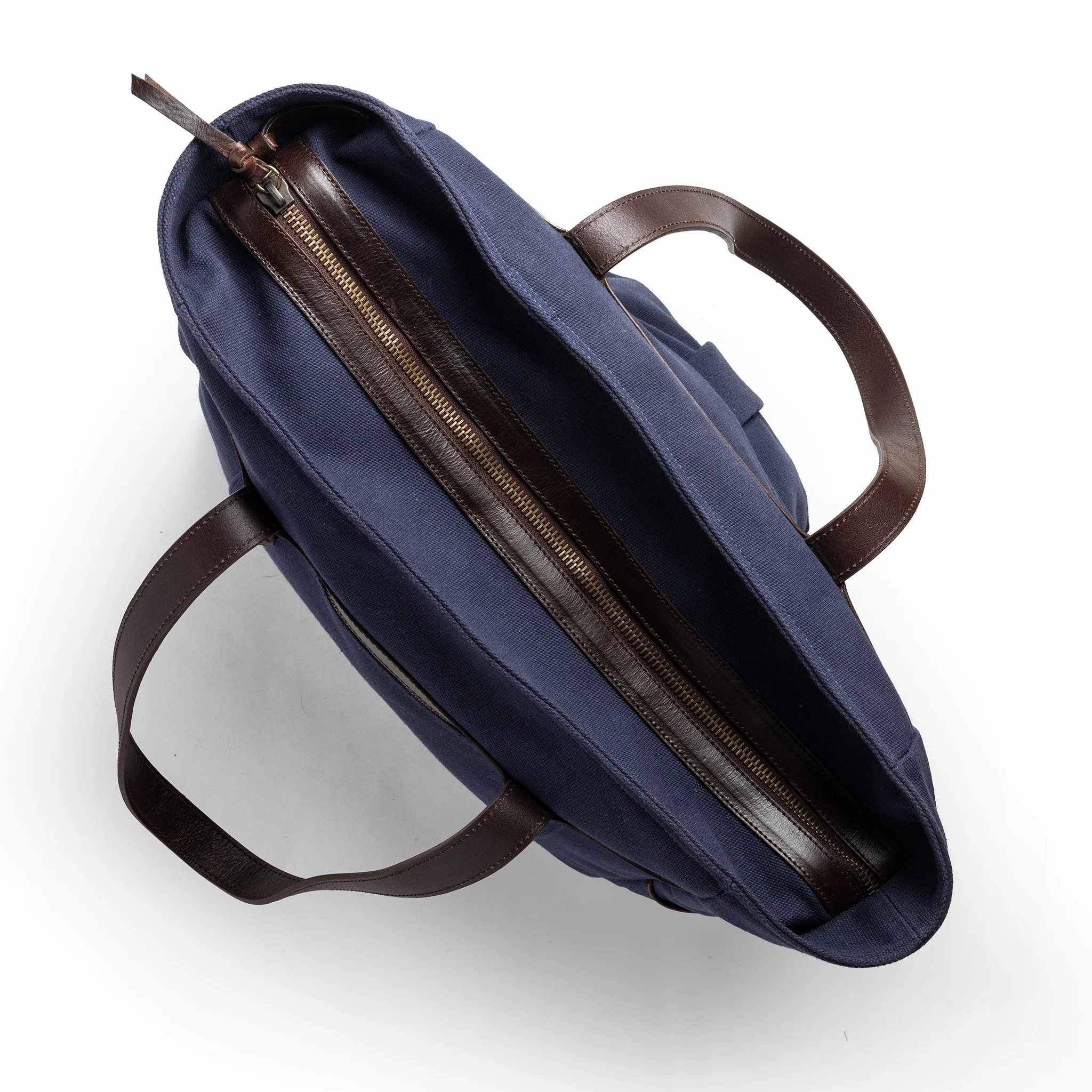 The Utility Bag in Navy - Image 8