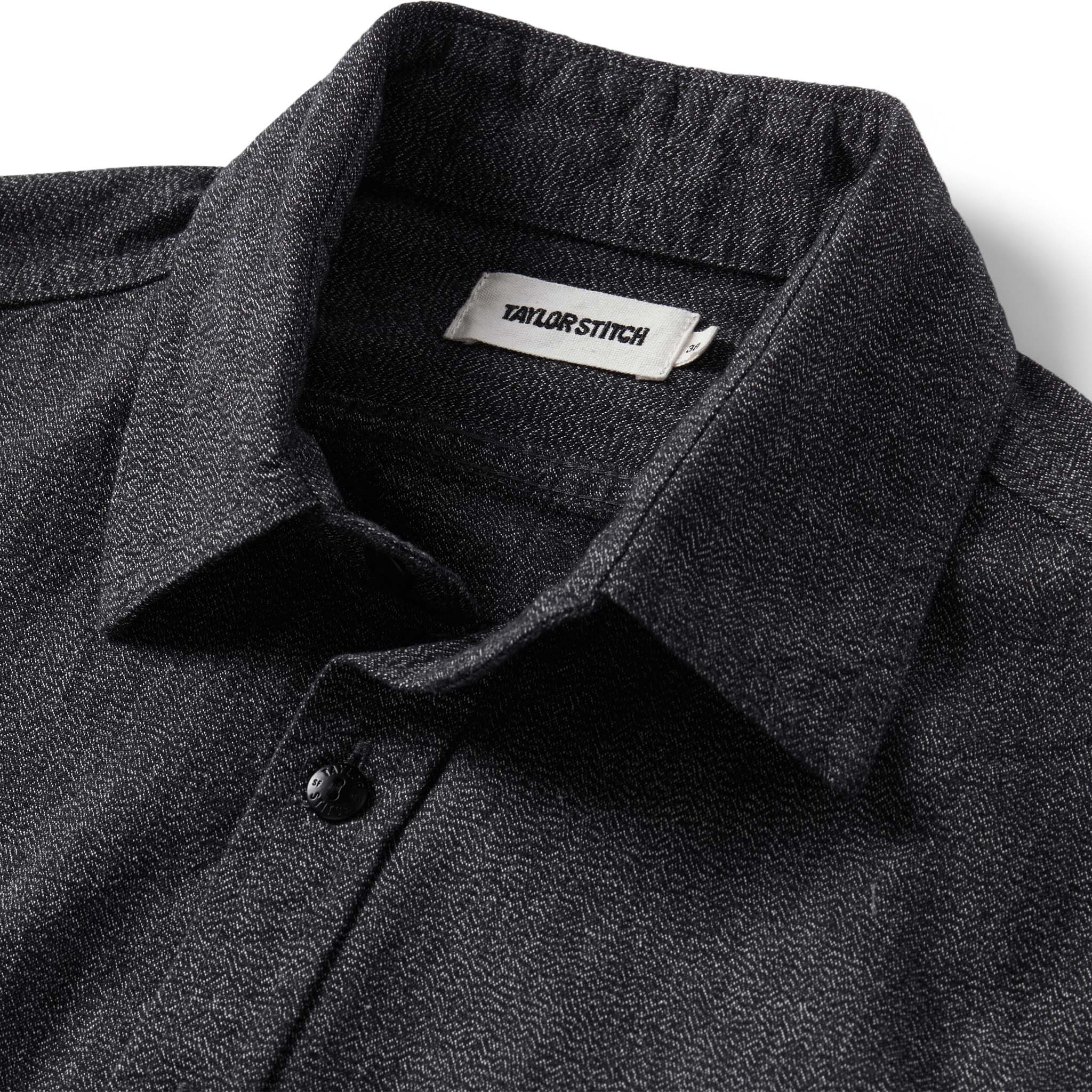 The Utility Shirt in Ash Jaspe - Image 5