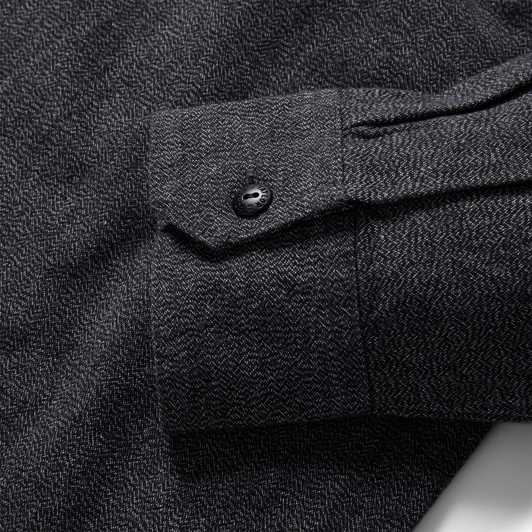 The Utility Shirt in Ash Jaspe - Image 6