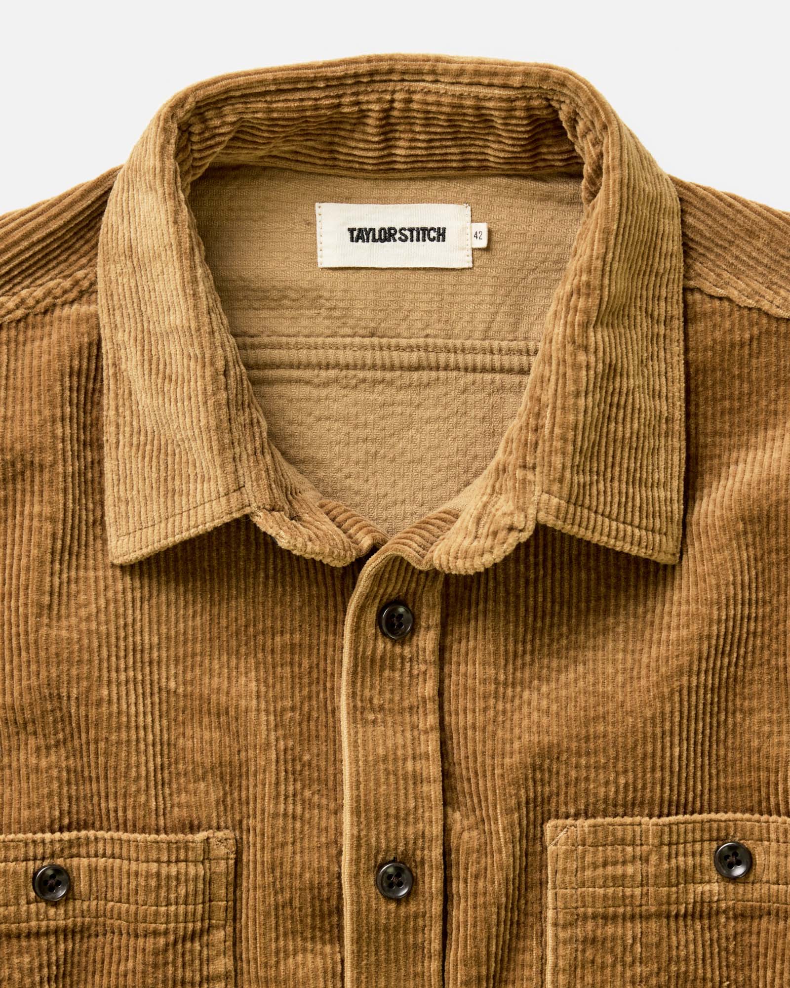 The Utility Shirt in Bourbon Corduroy - Image 5