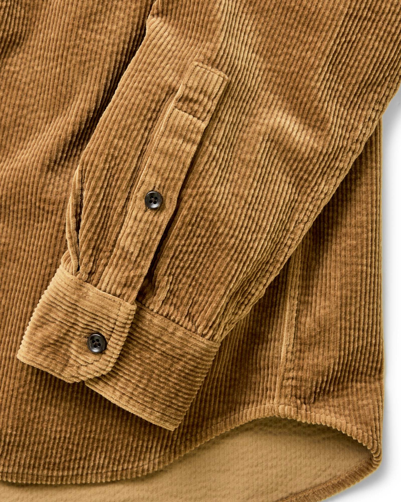 The Utility Shirt in Bourbon Corduroy - Image 7