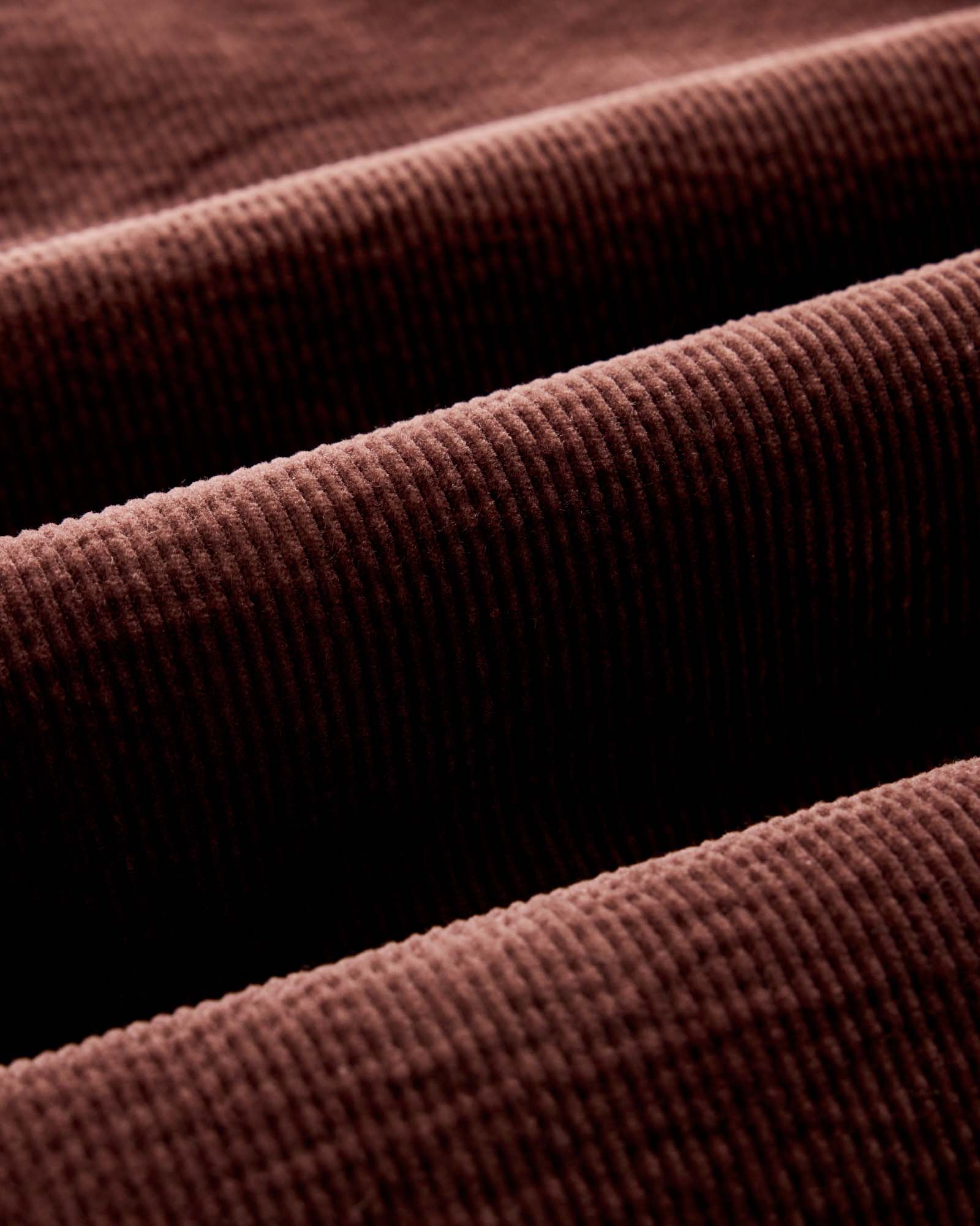 The Utility Shirt in Burgundy Corduroy - Image 6