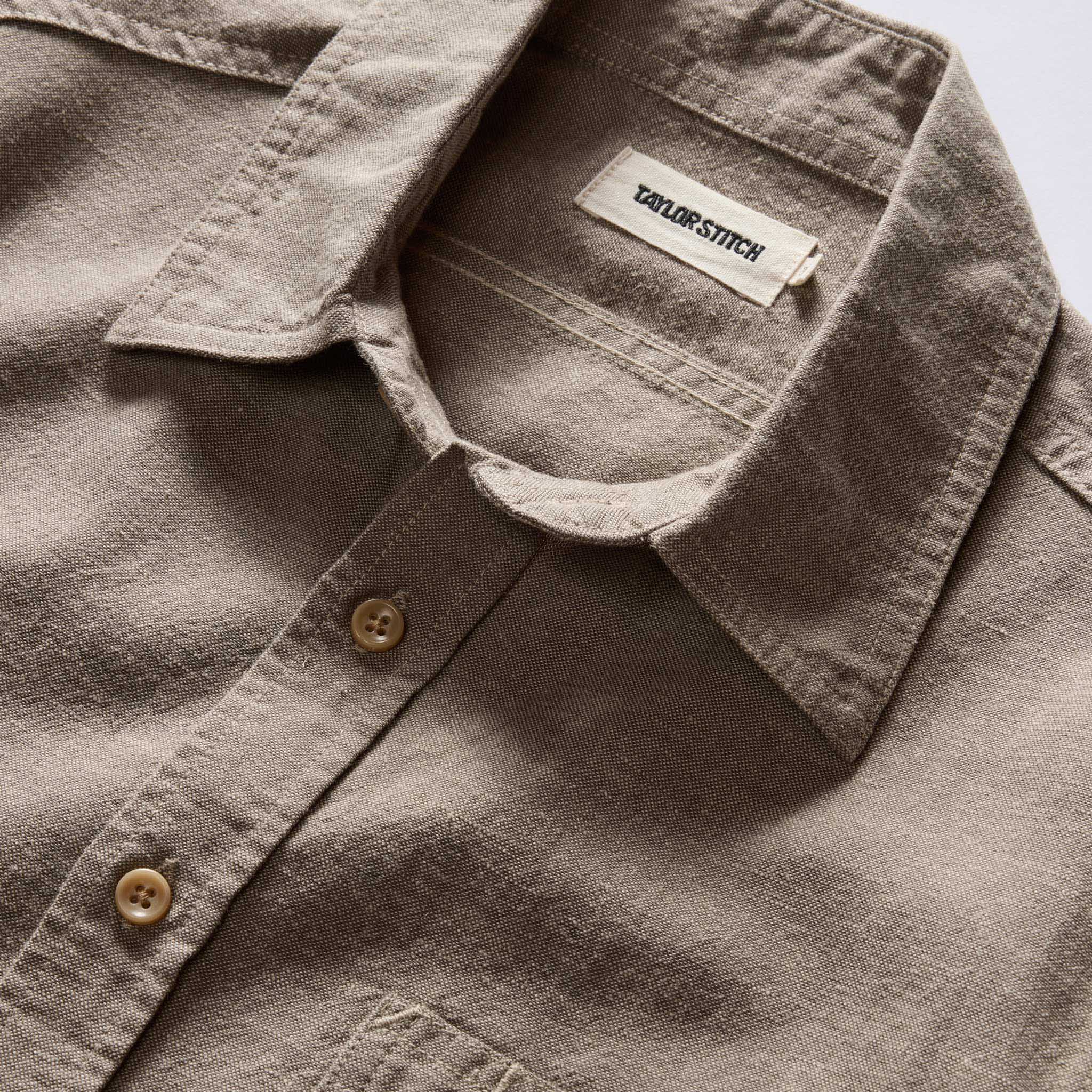 The Utility Shirt in Canteen Nep - Image 7