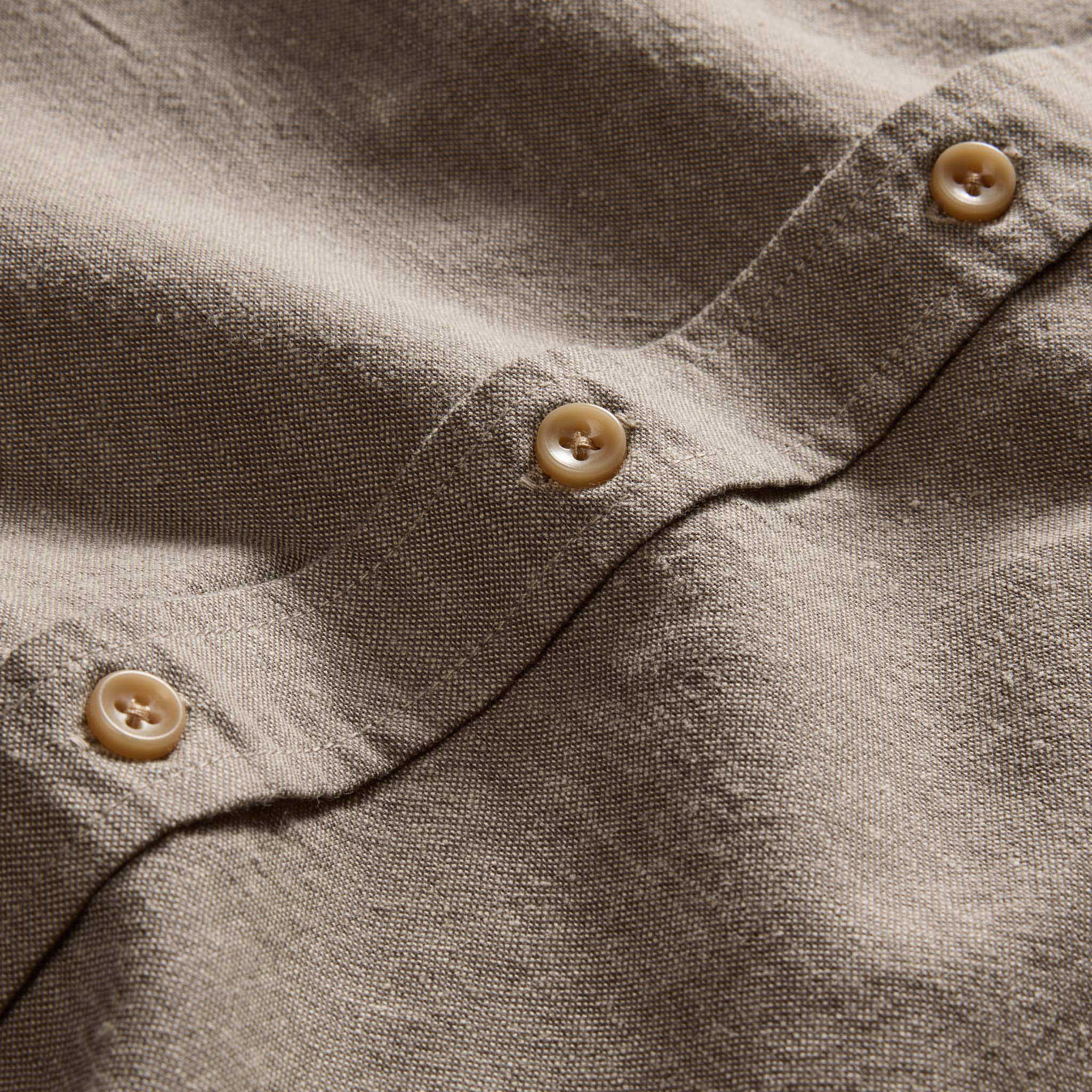 The Utility Shirt in Canteen Nep - Image 8