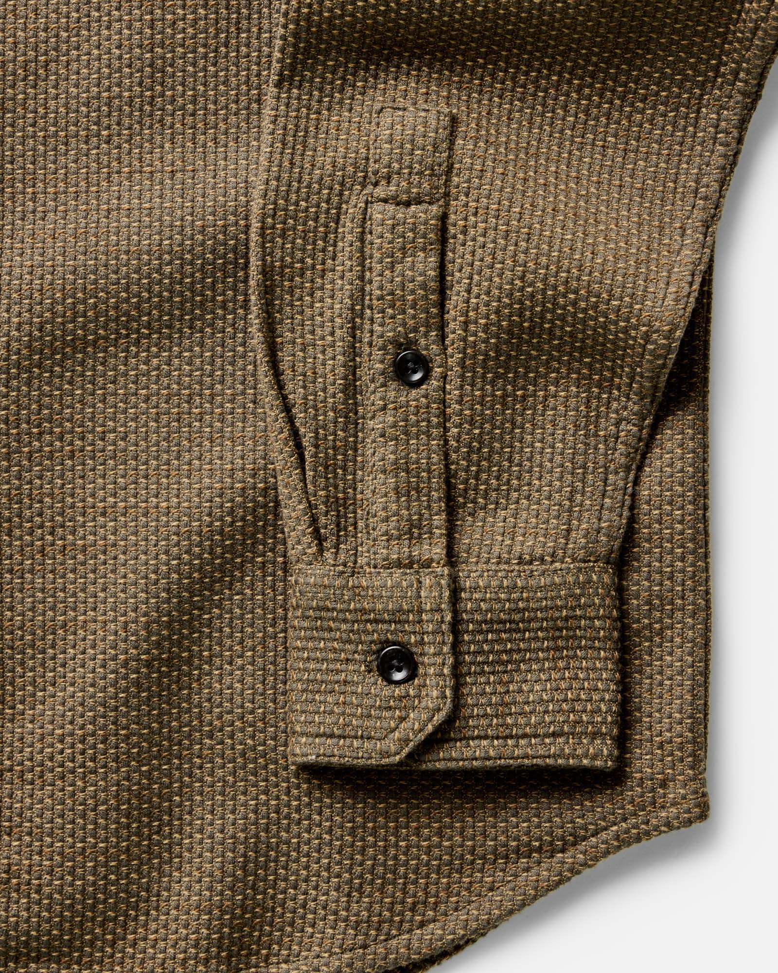 The Utility Shirt in Cypress Sashiko - Image 8