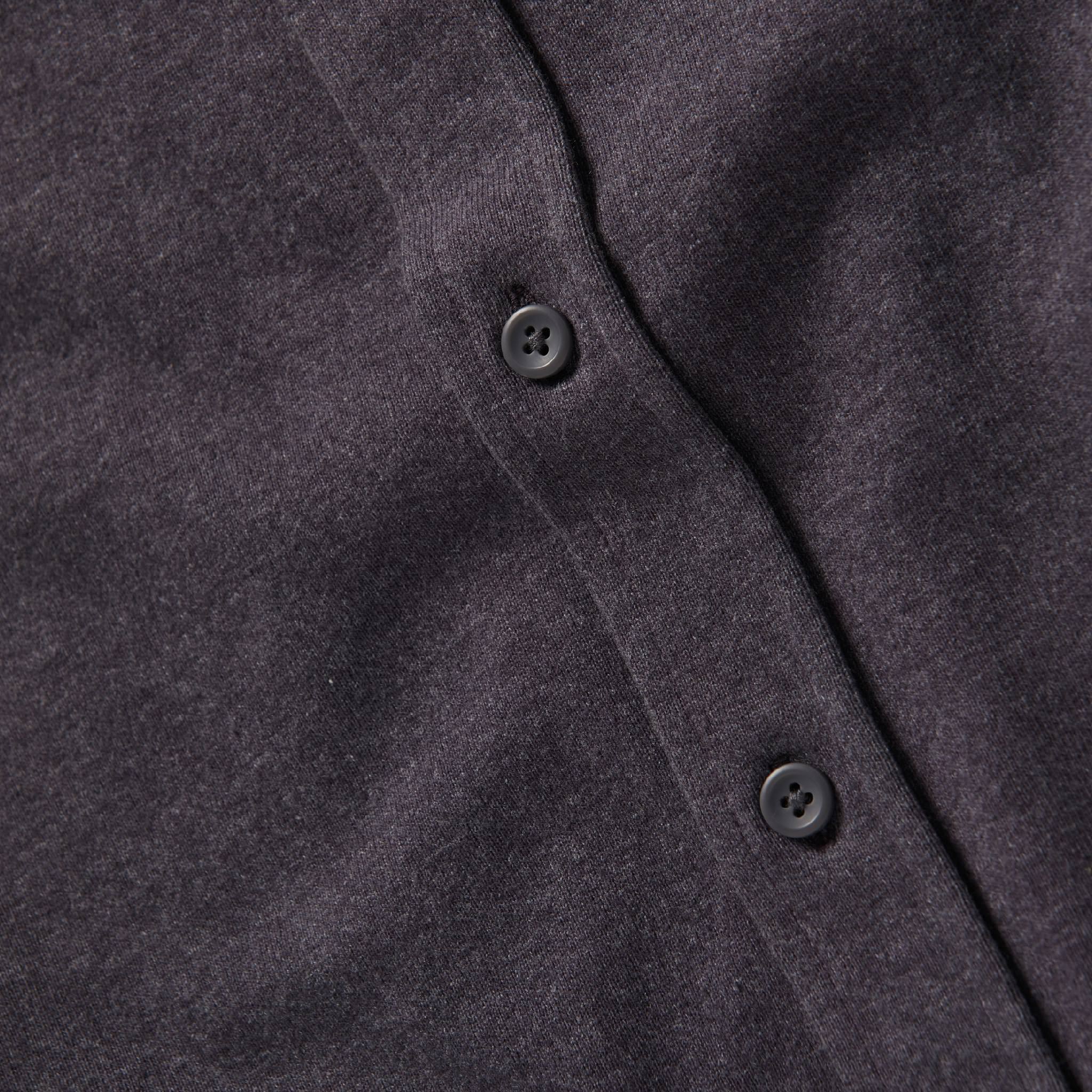 The Utility Shirt in Dark Charcoal Heavy Bag - Image 7