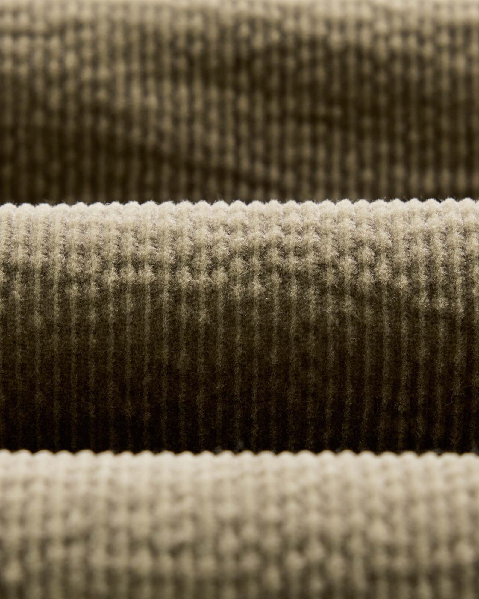 The Utility Shirt in Fatigue Olive Corduroy - Image 6