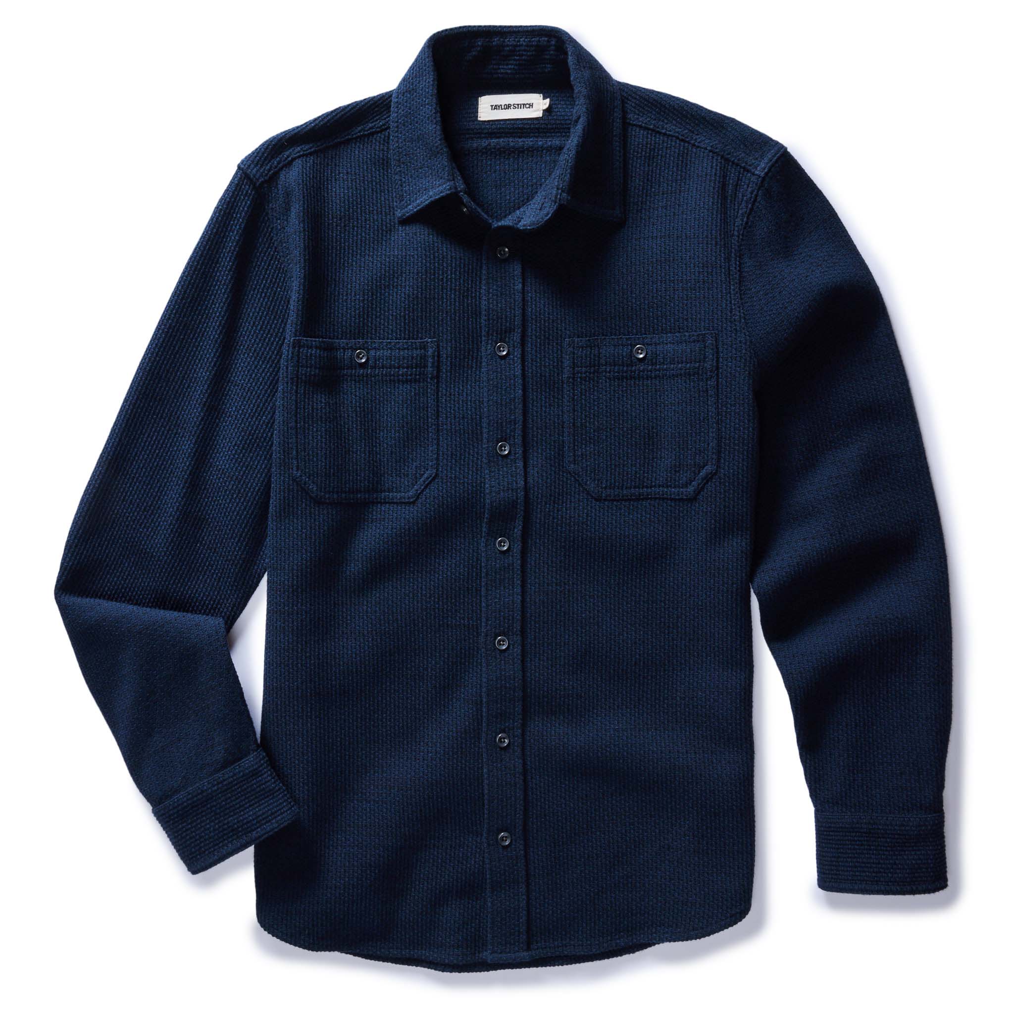 The Utility Shirt in Navy Sashiko - Image 6
