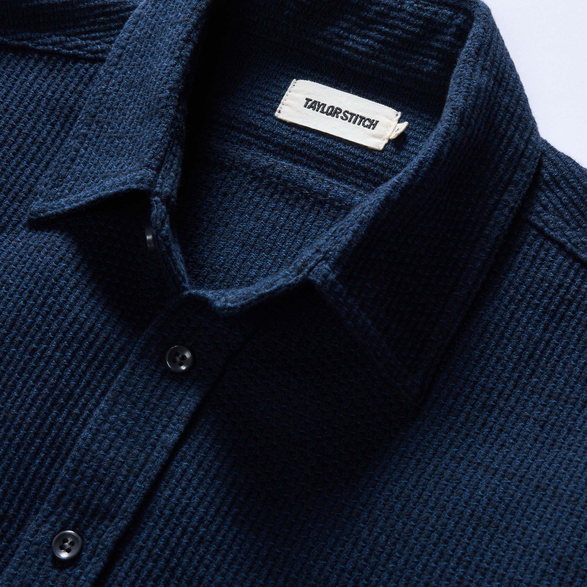 The Utility Shirt in Navy Sashiko - Image 7