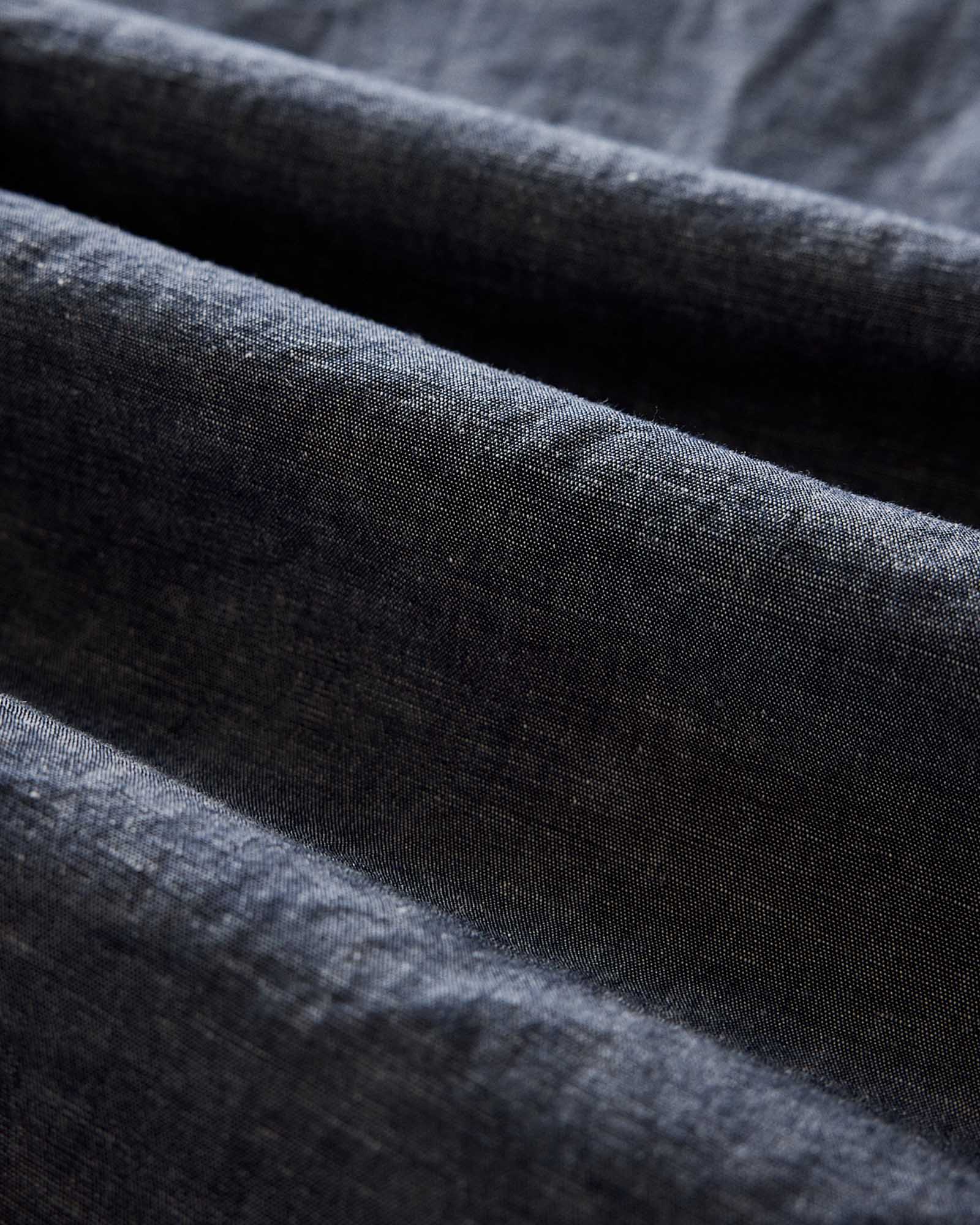 The Utility Shirt in Rinsed Indigo Nep - Image 7