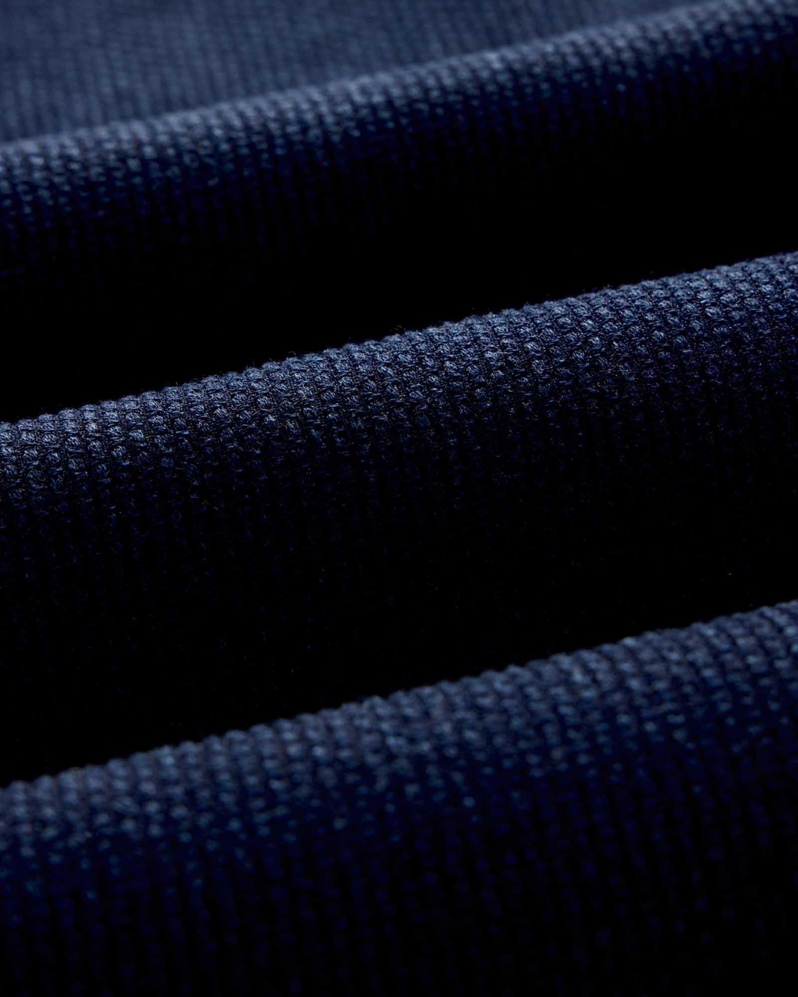 The Utility Shirt in Rinsed Indigo Sashiko - Image 7