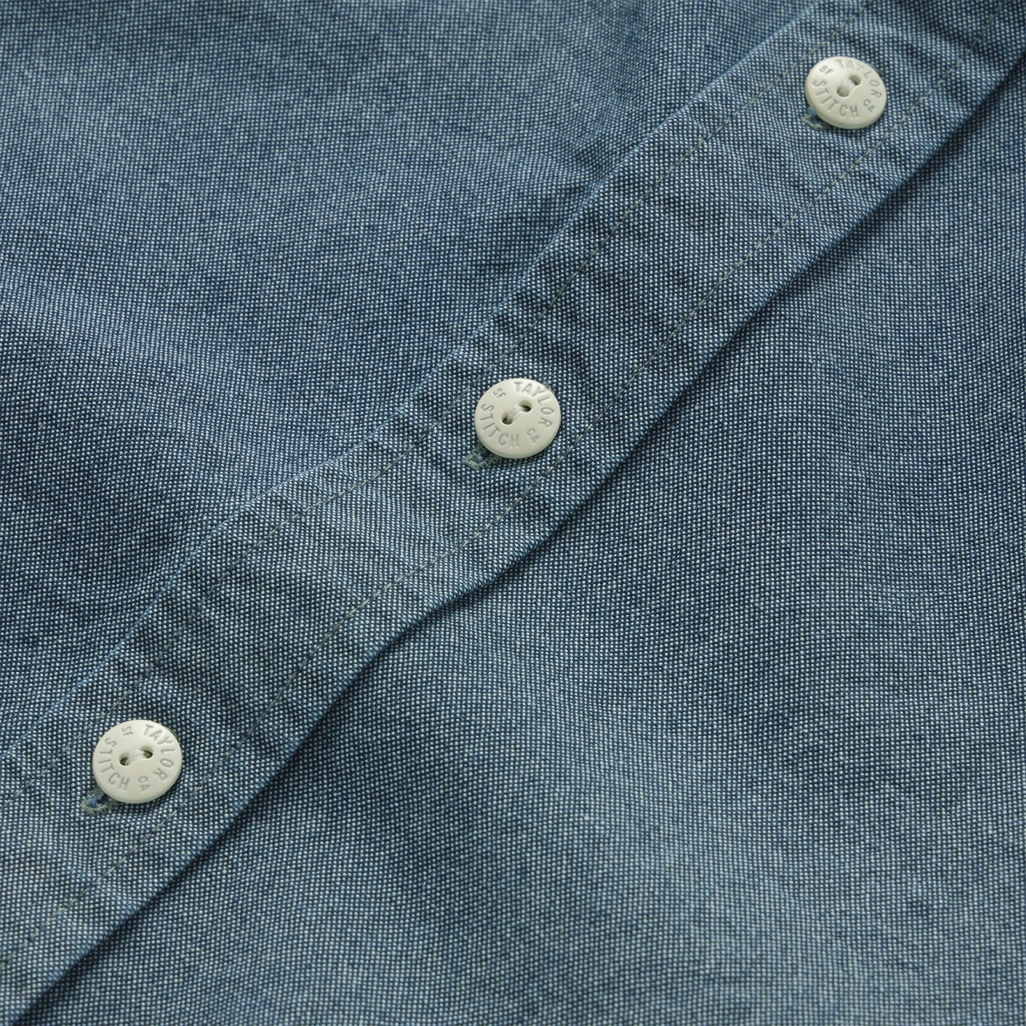The Utility Shirt in Rinsed Selvage Chambray - Image 8