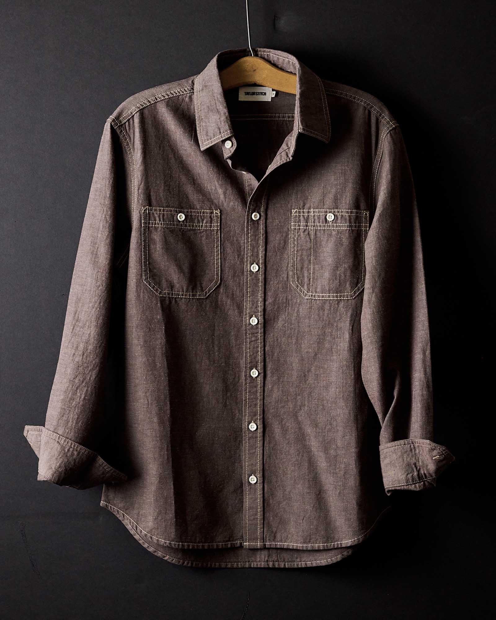 The Utility Shirt in Soil Nep - Image 6