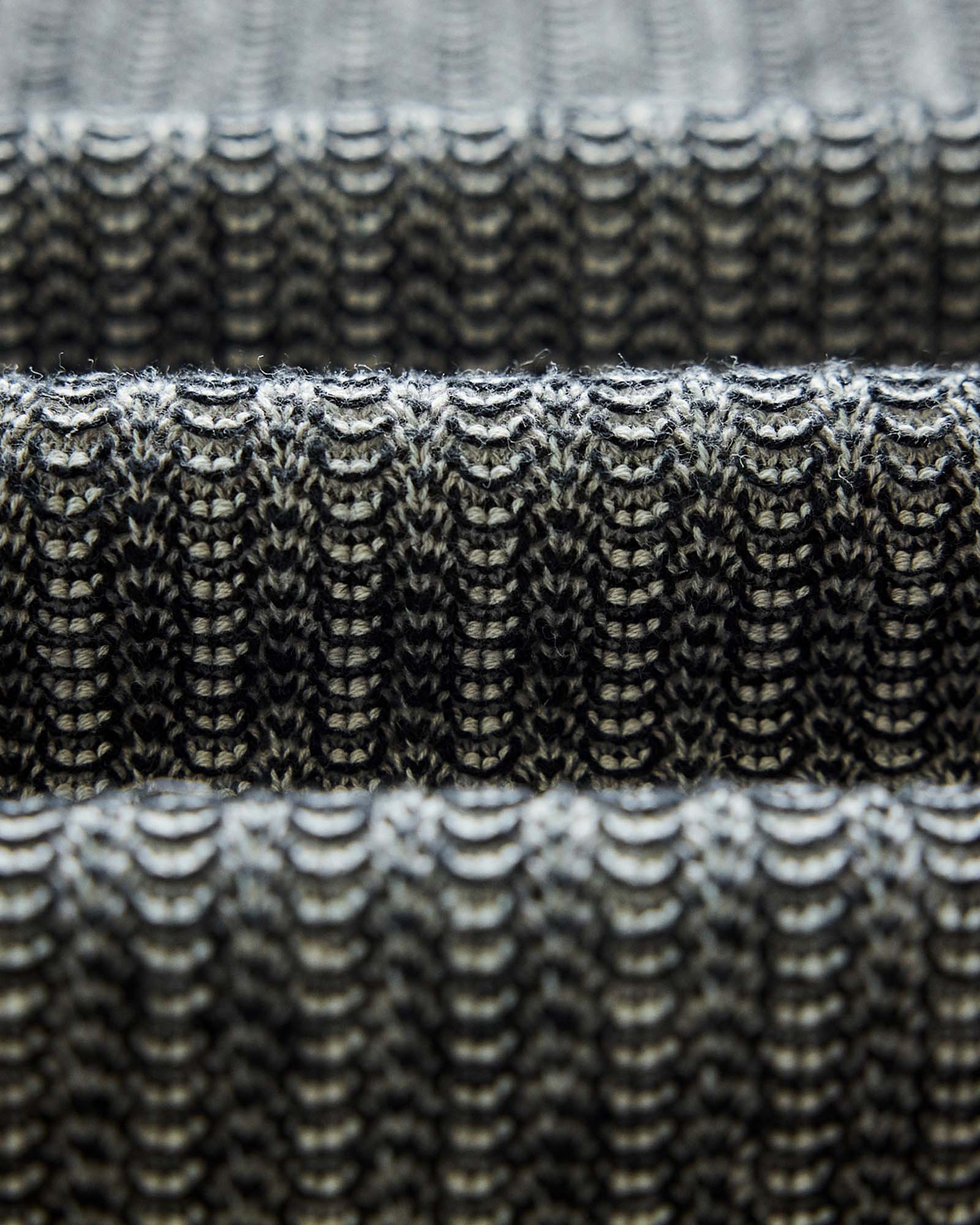 The Valencia Sweater Polo in Coal Scallop - Image 6
