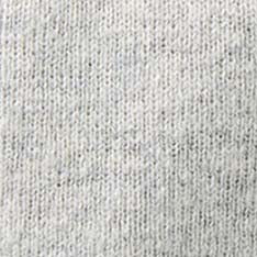The Valencia Sweater Polo in Heather Grey Rib - Image 7
