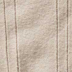 The Valencia Sweater Polo in Heather Oat Rib - Image 7