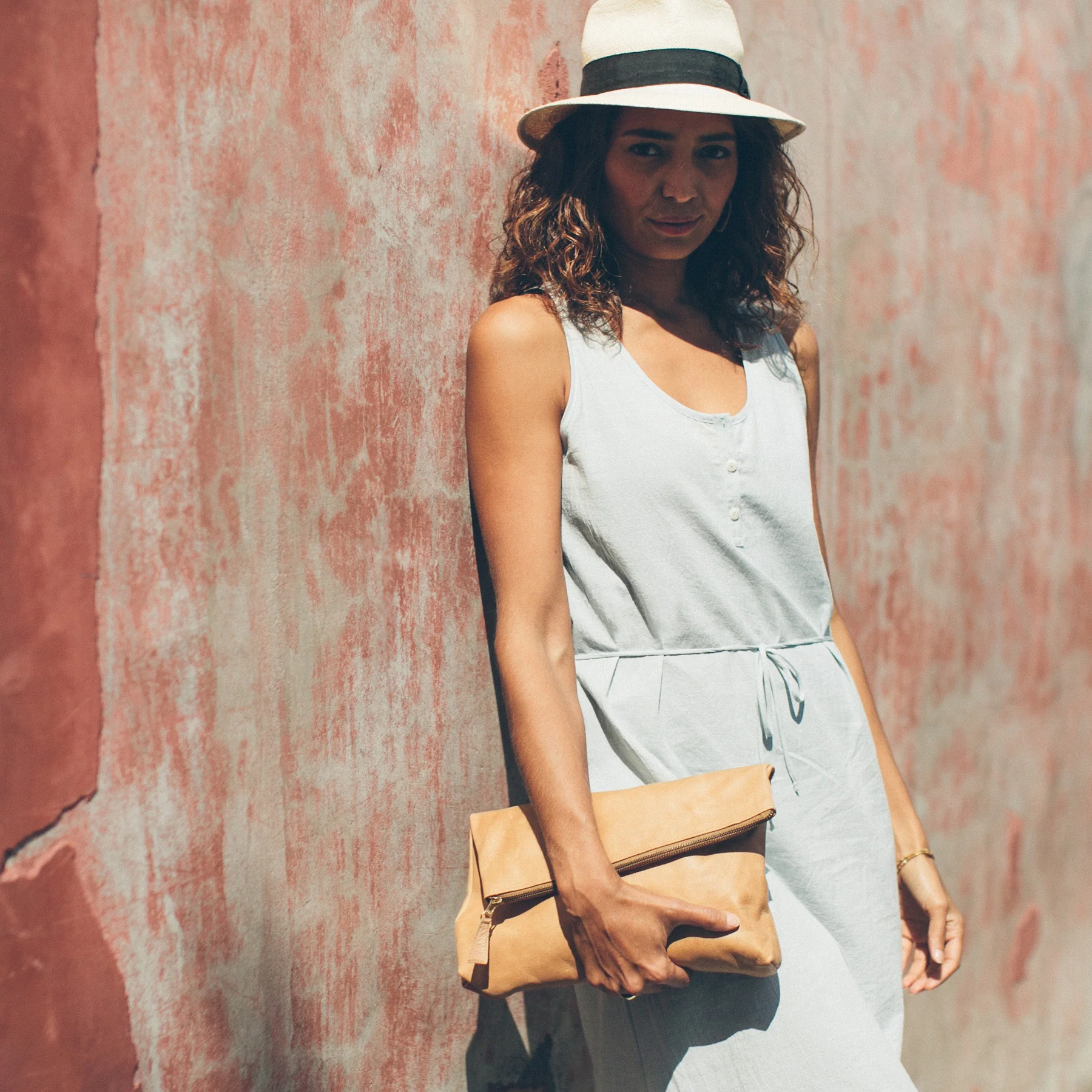 The Venice Dress in Seafoam Stripe - Image 5