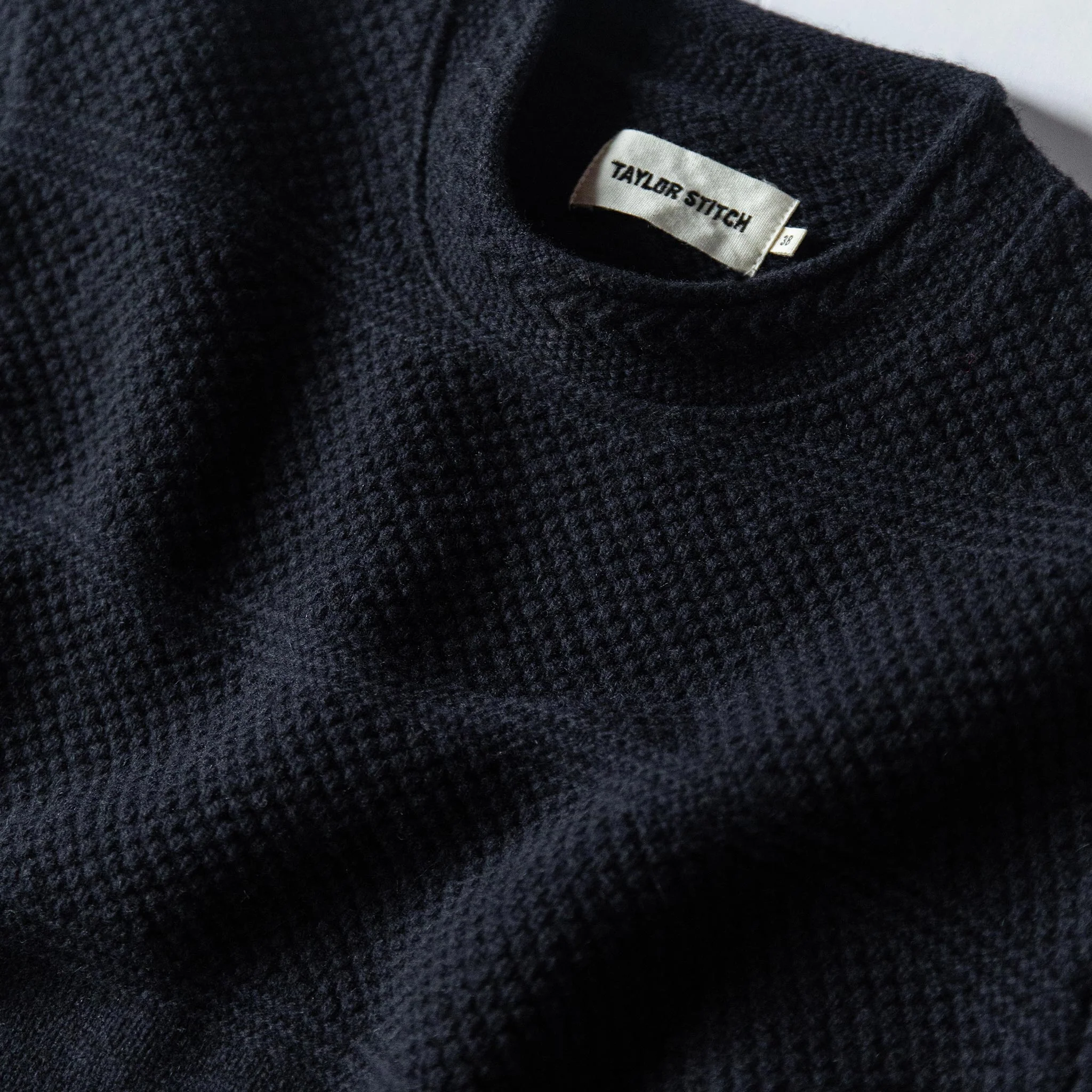 The Ventana Sweater in Navy - Image 6