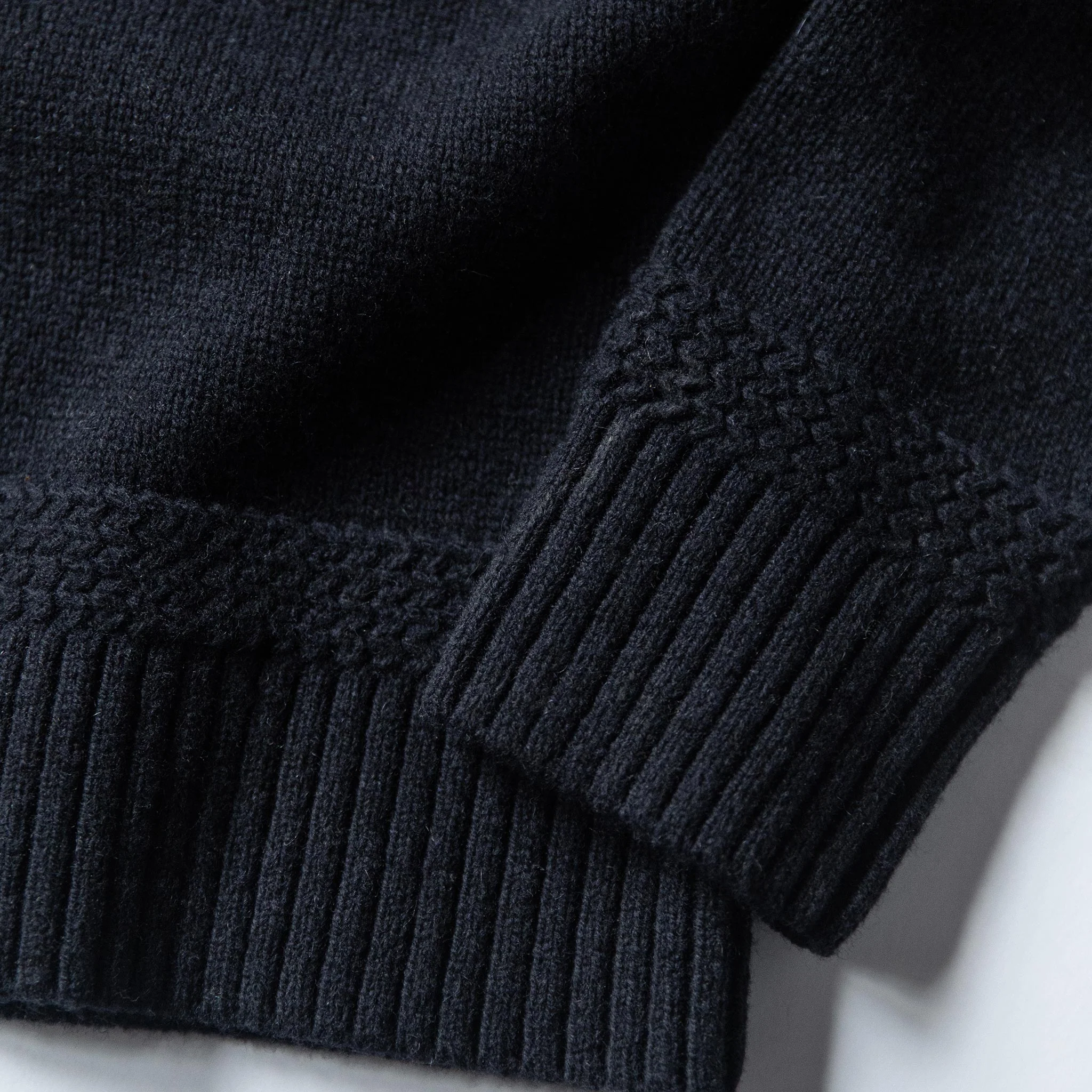 The Ventana Sweater in Navy - Image 7