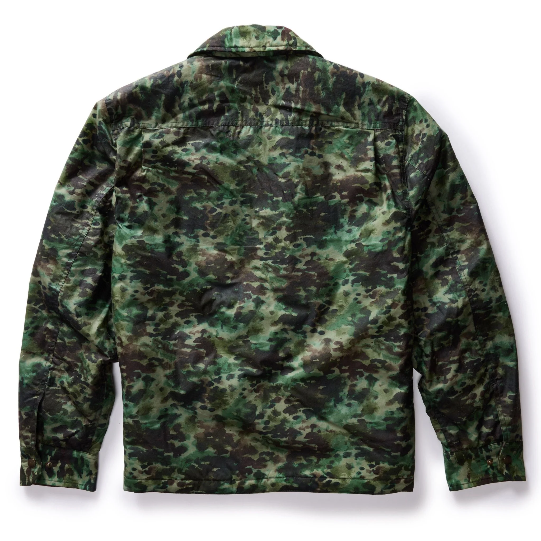 The Venture Jacket in Painted Camo Waxed Canvas - Image 6