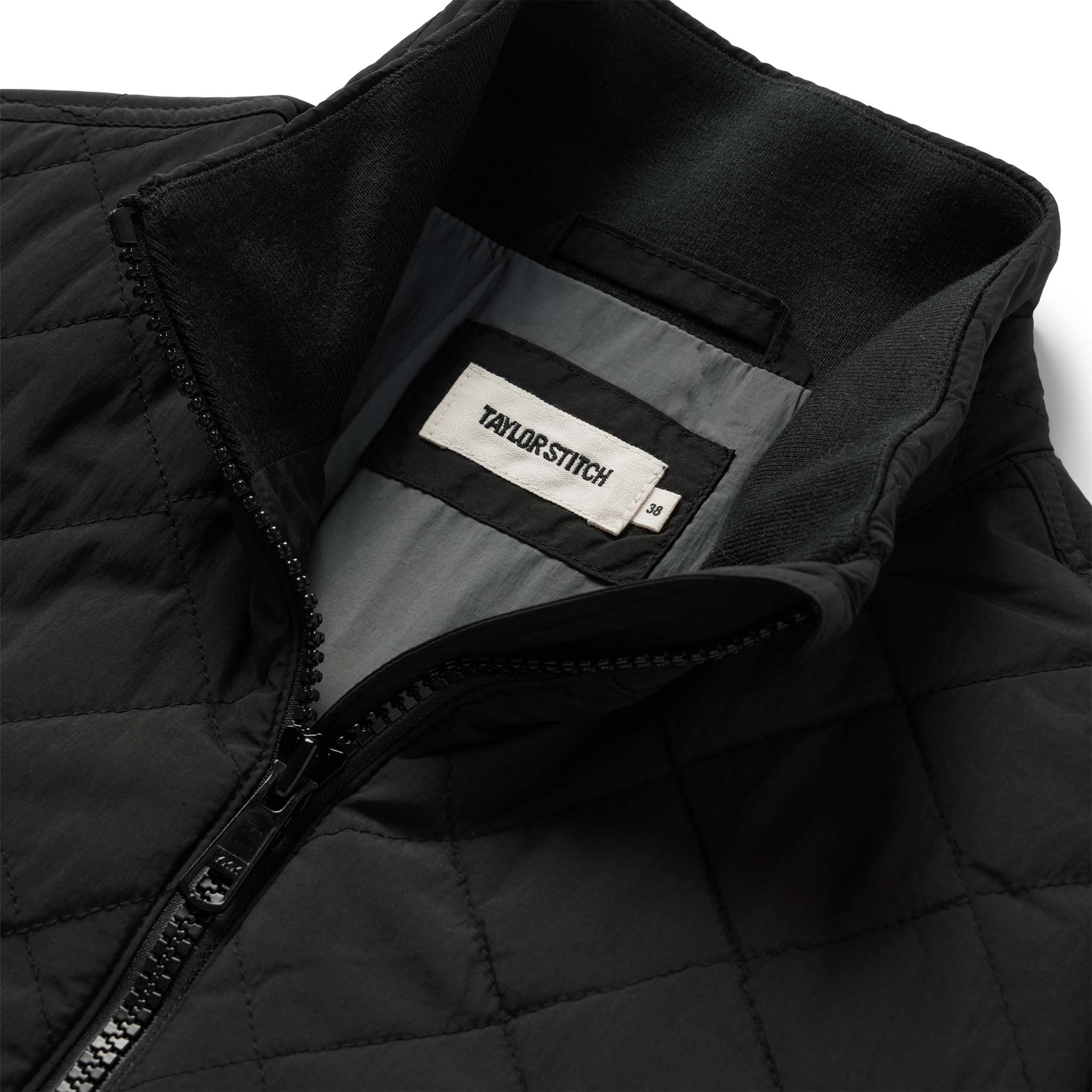 The Vertical Jacket in Black - Image 6