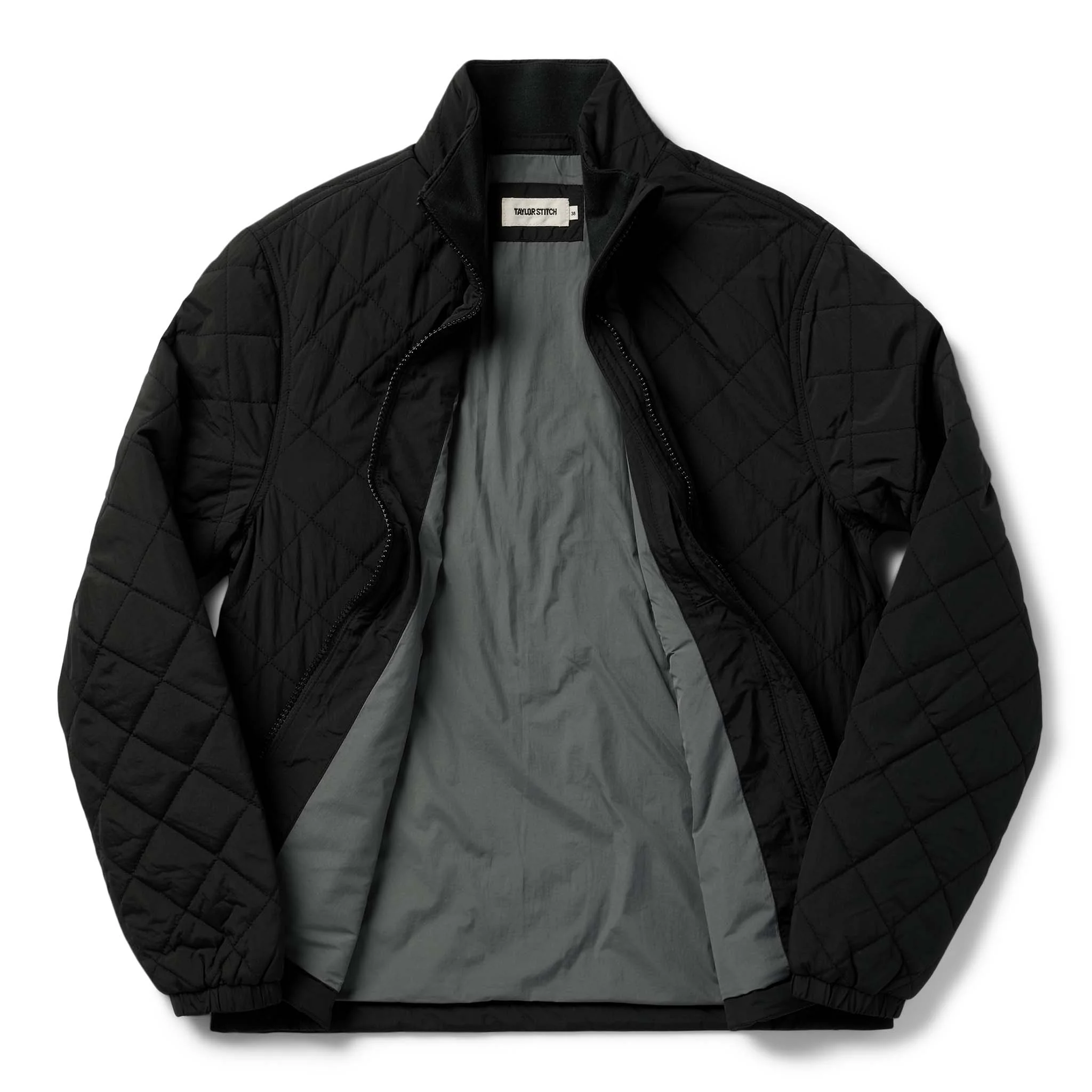 The Vertical Jacket in Black - Image 8
