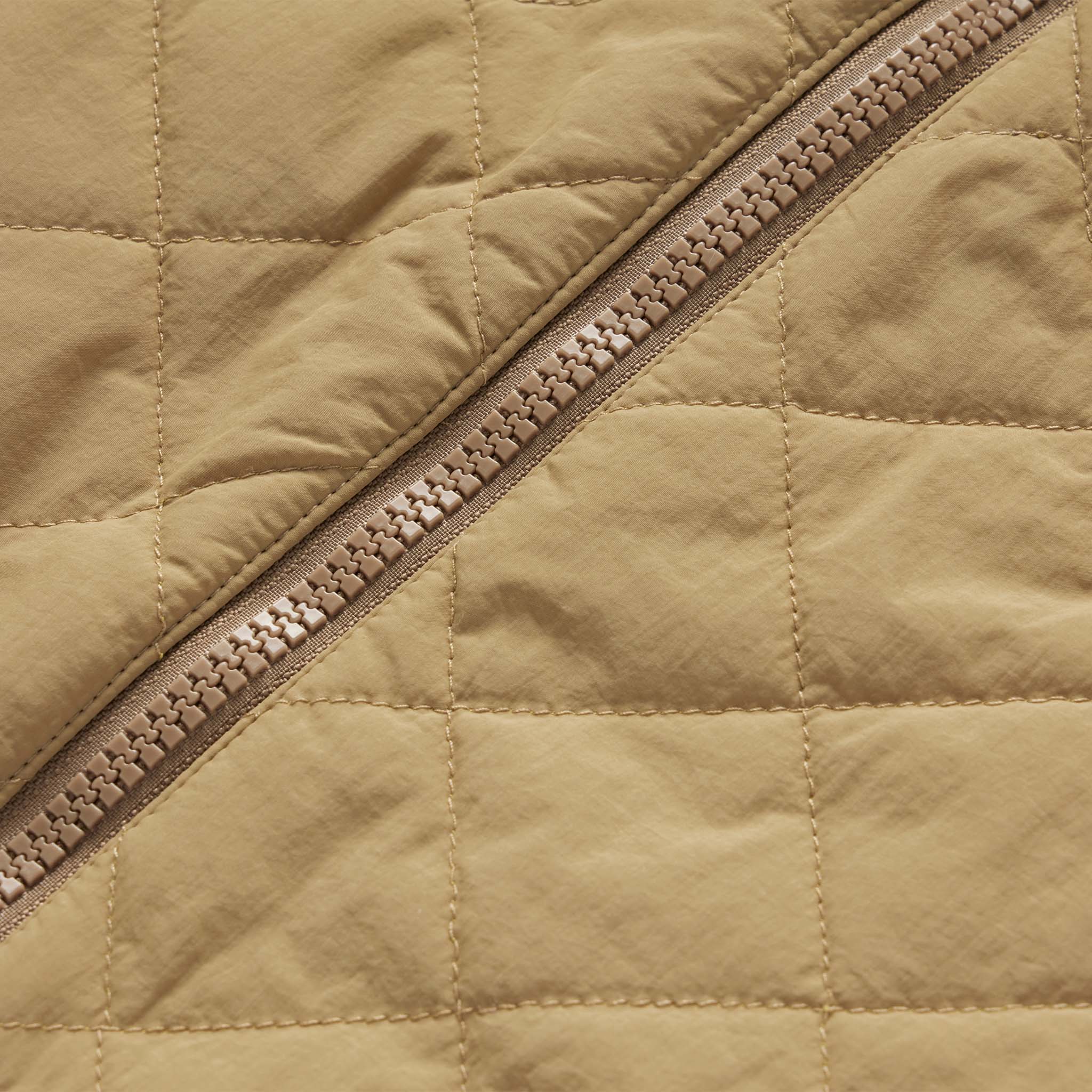 The Vertical Jacket in Khaki - Image 10