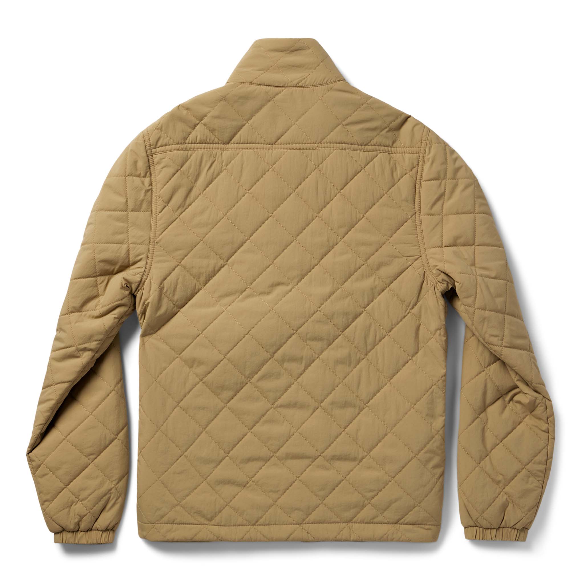 The Vertical Jacket in Khaki - Image 7