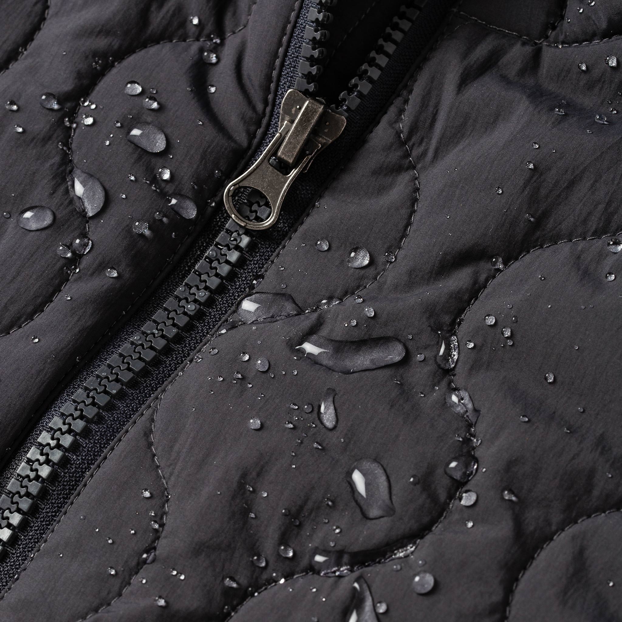 The Vertical Vest in Charcoal - Image 9