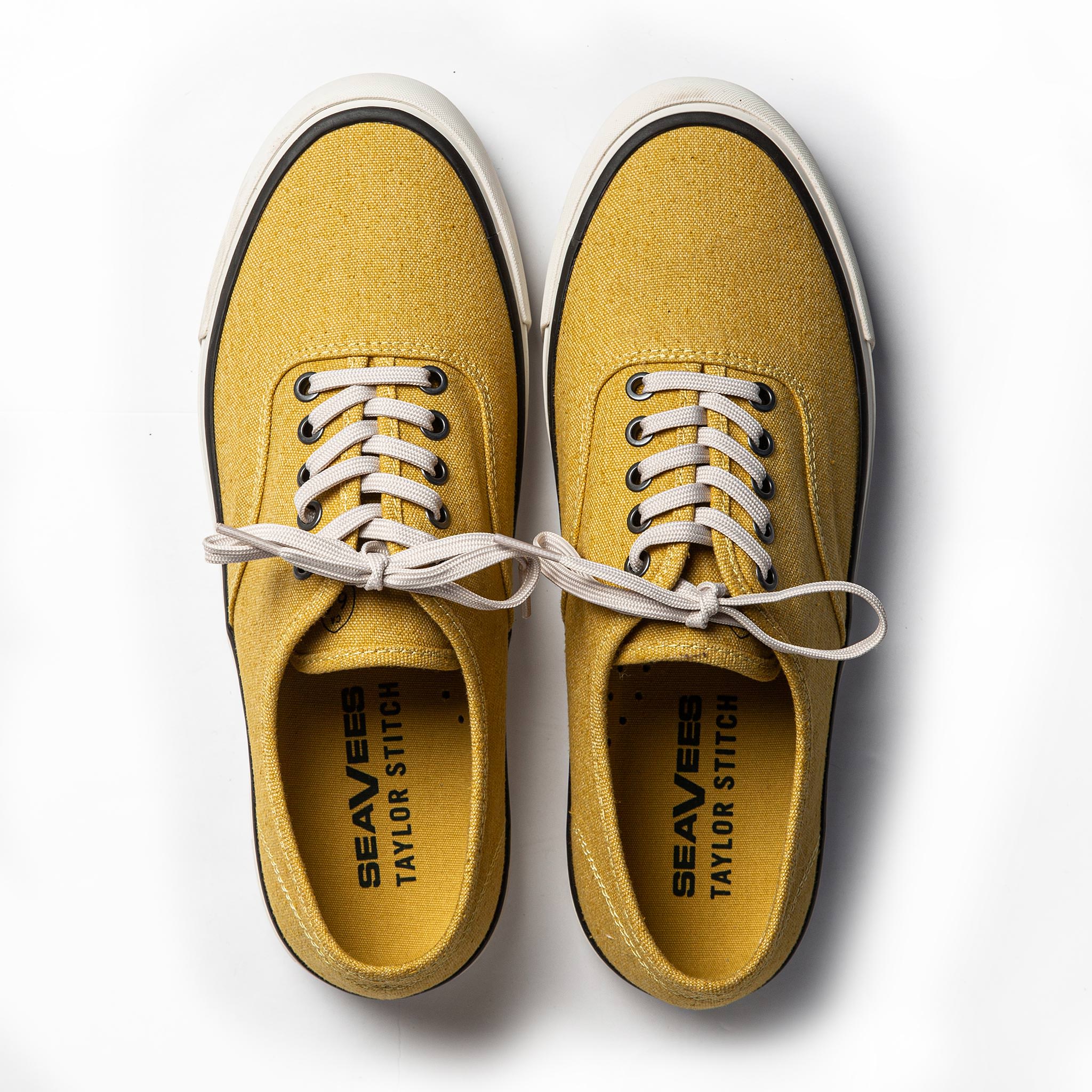 The Vista Sneaker in Gold Boss Duck - Image 11