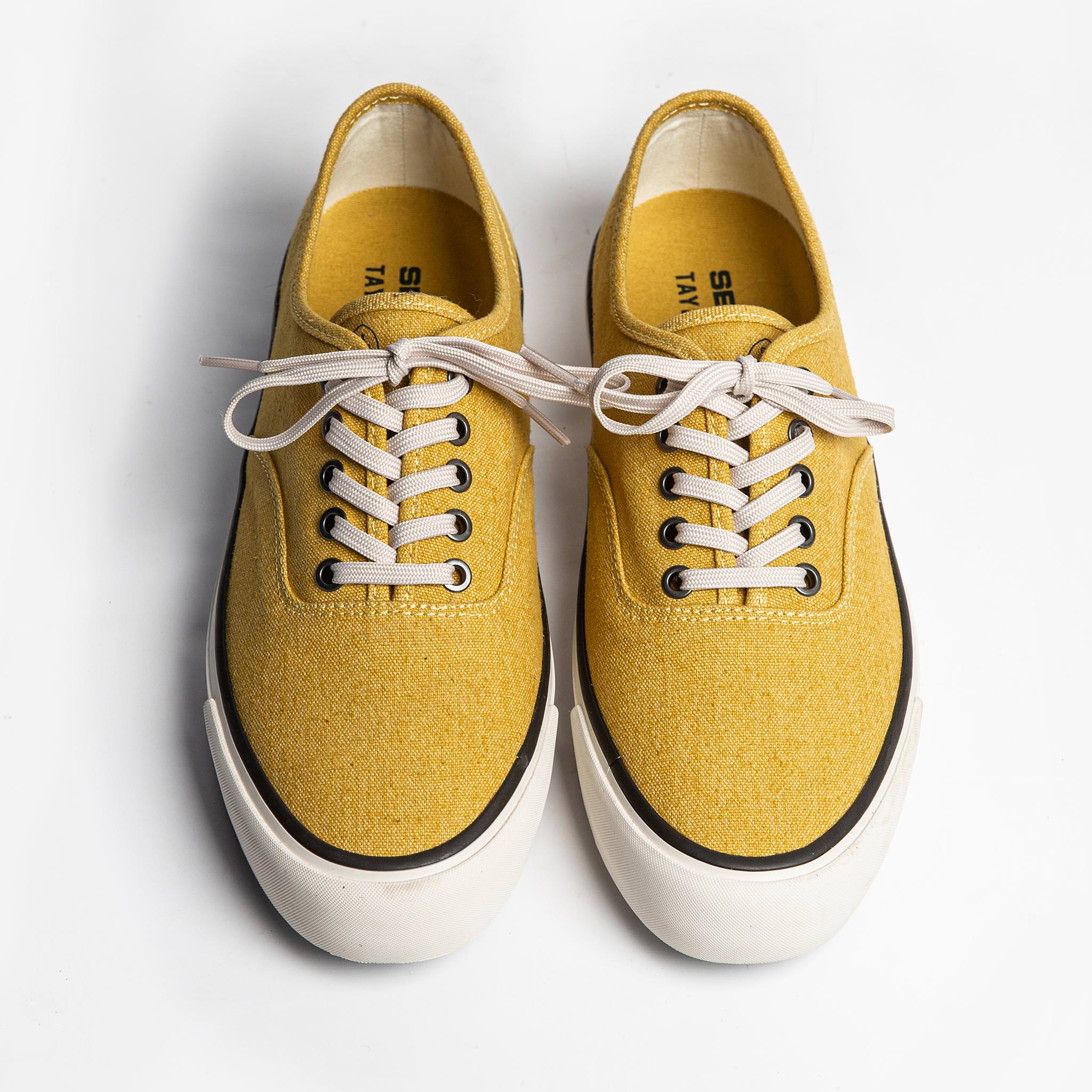 The Vista Sneaker in Gold Boss Duck - Image 13