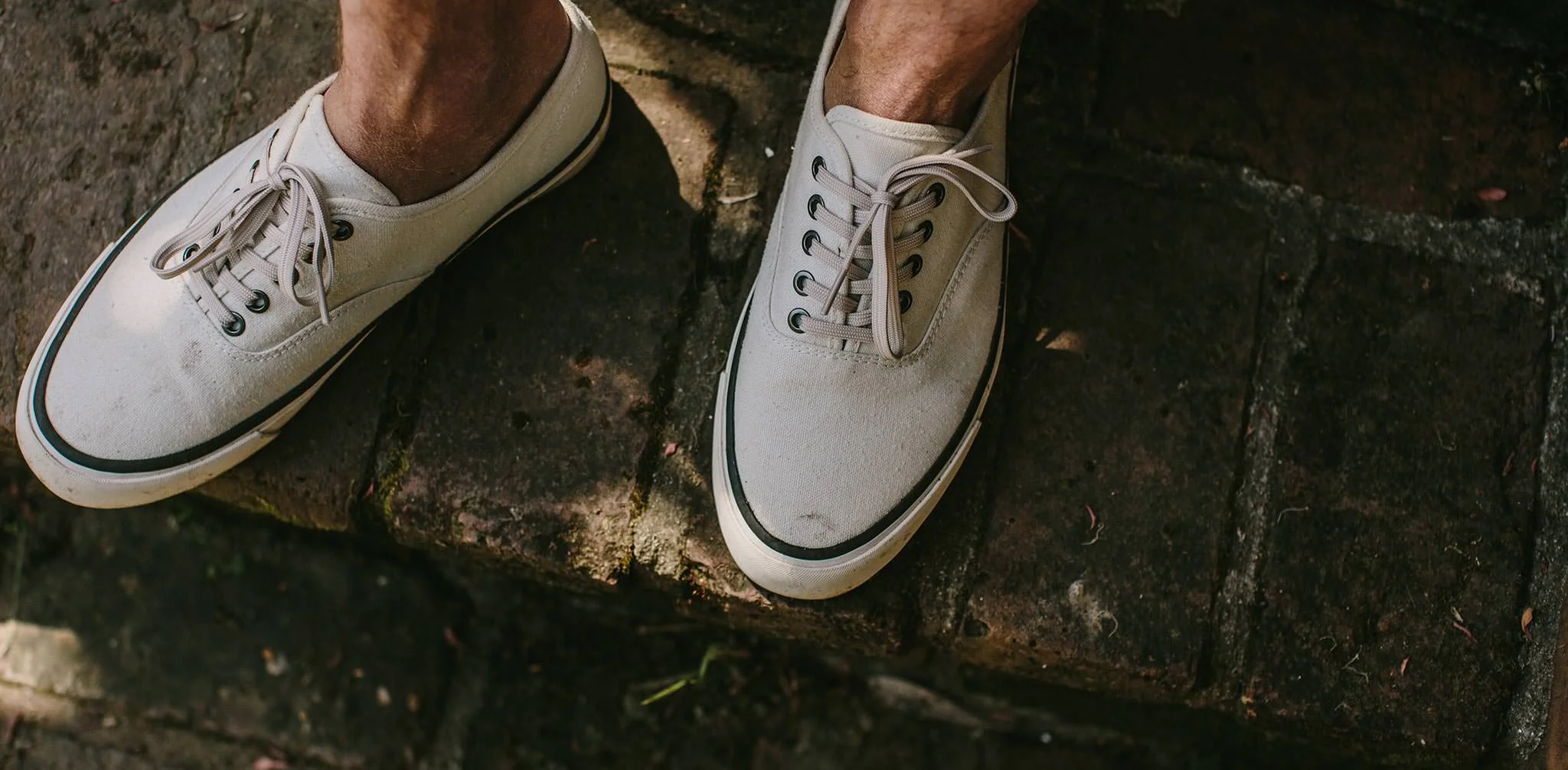 The Vista Sneaker in Natural Boss Duck - Image 14