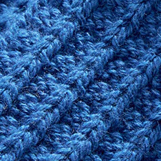 The Waffle Sock in Cobalt - Image 5