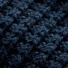 The Waffle Sock in Dark Navy - Image 5
