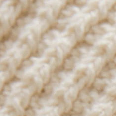 The Waffle Sock in Natural - Image 5