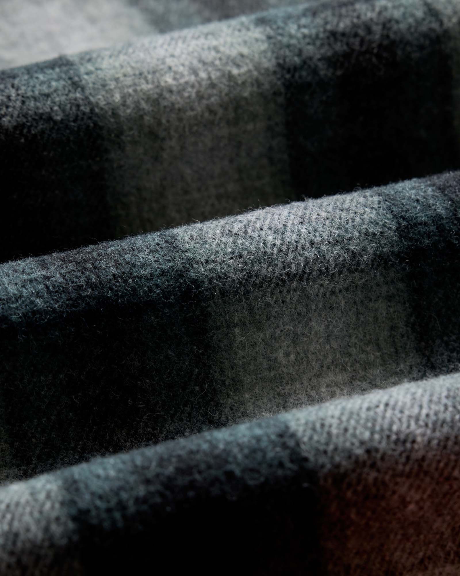 The Waterfront Jacket in Evergreen Plaid Wool - Image 10