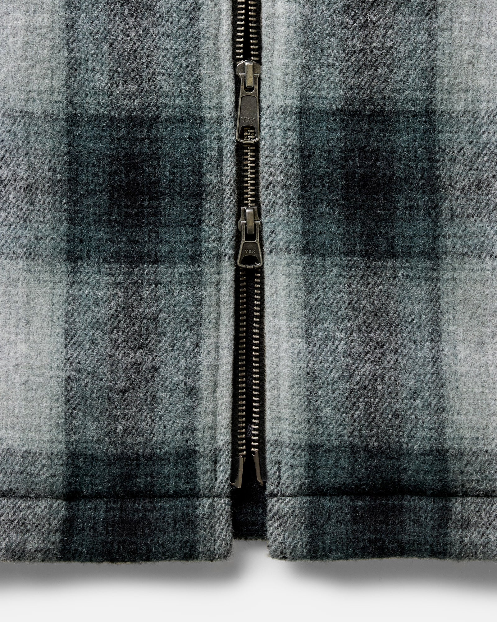 The Waterfront Jacket in Evergreen Plaid Wool - Image 6