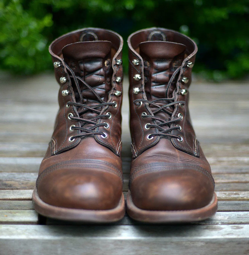 Waxed Earth Iron Ranger - Image 2