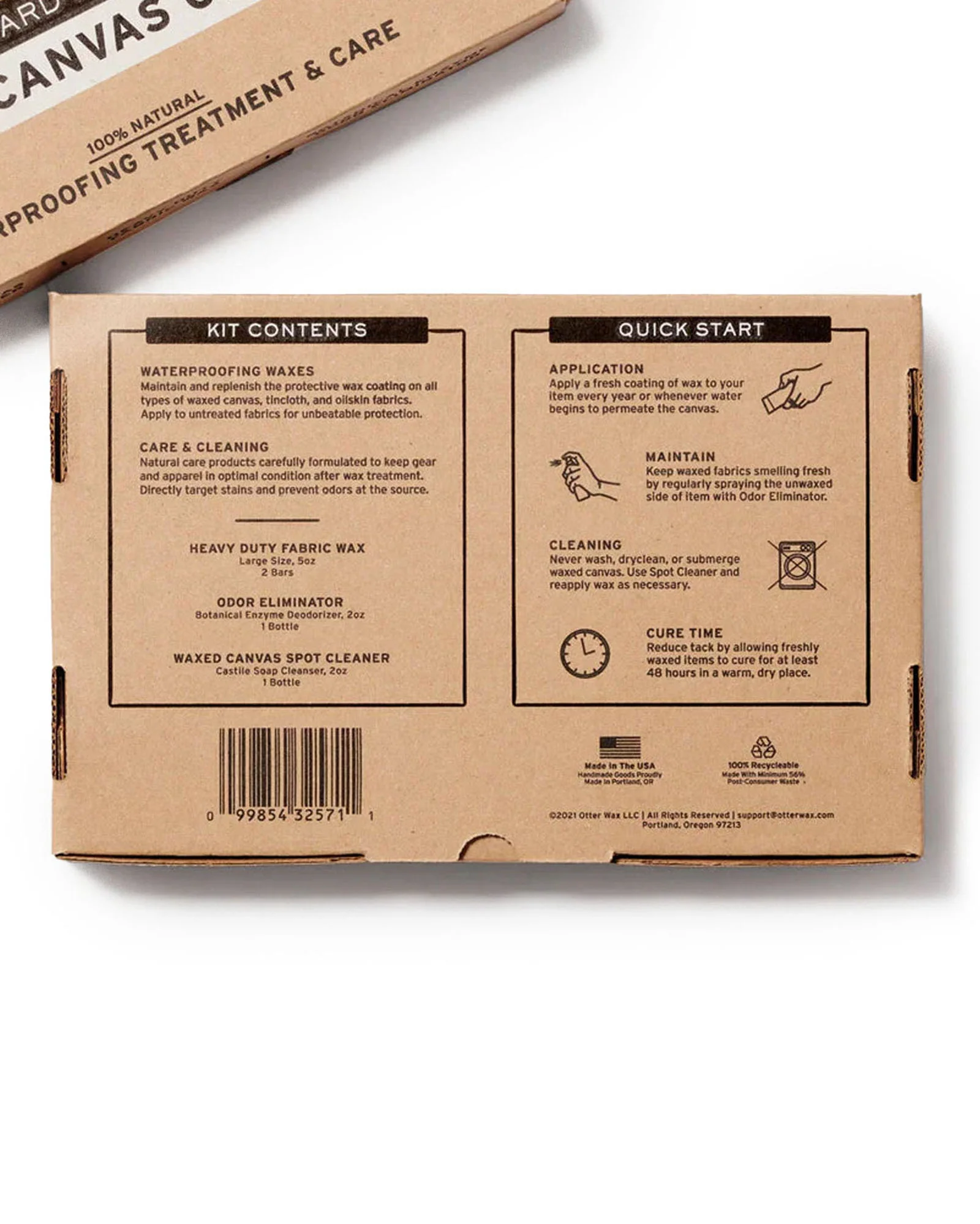 The Waxed Fabric Care Kit - Image 2