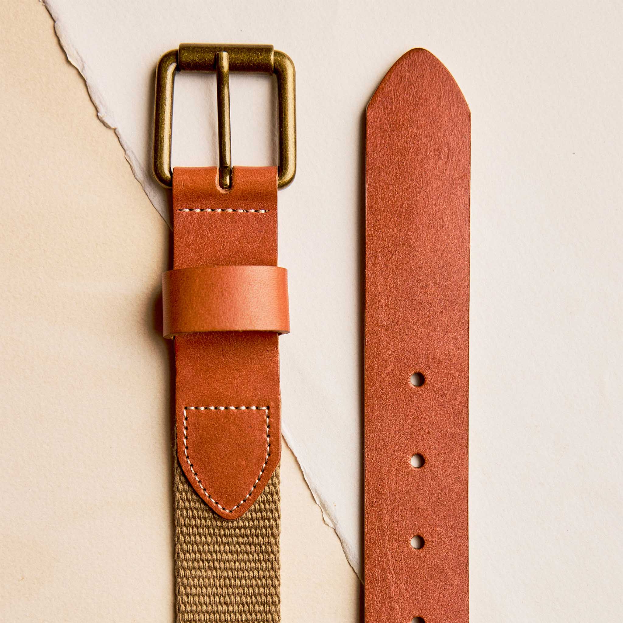 The Webbed Belt in Whiskey - Image 2