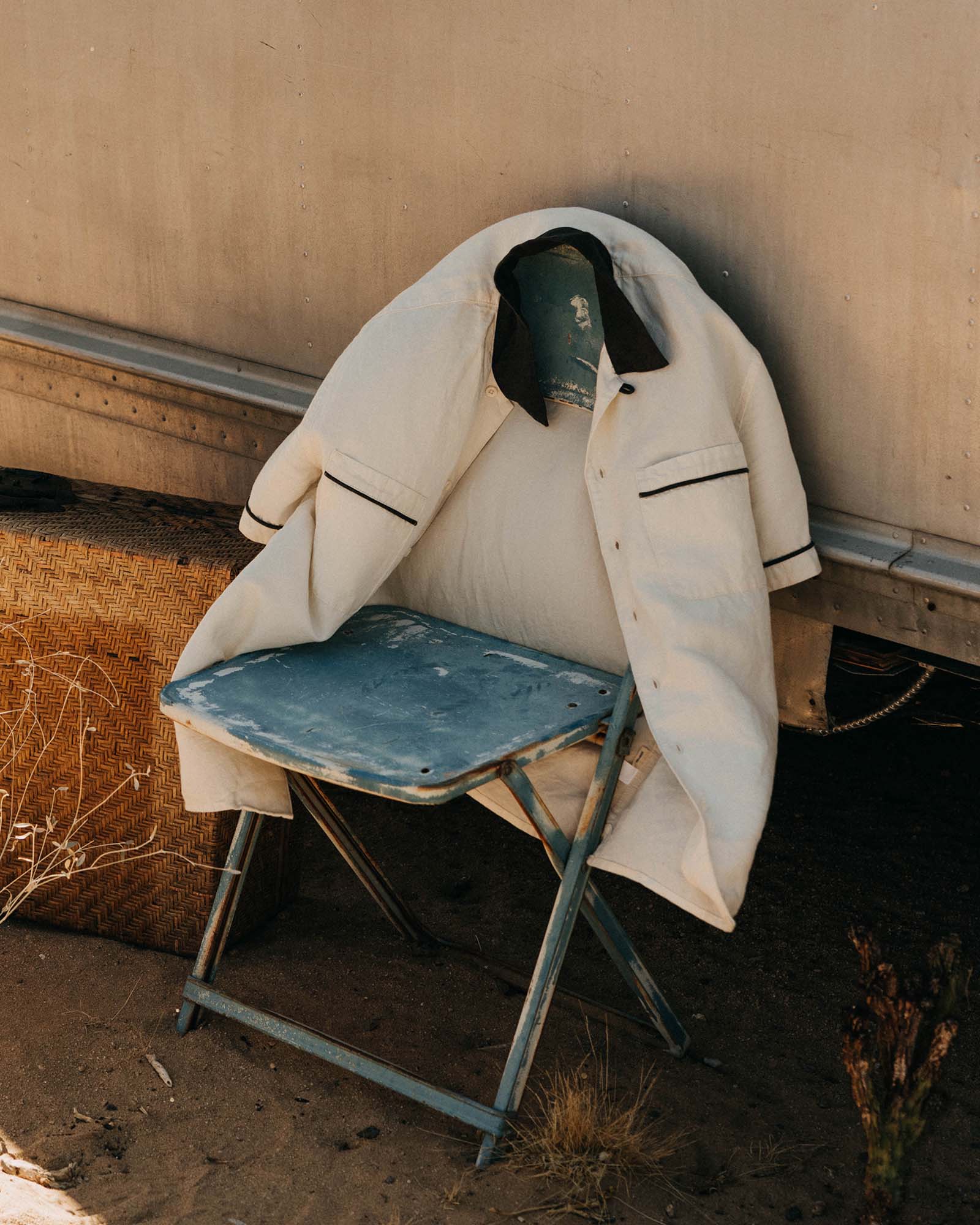 The Weber Shirt in Vintage White - Image 4