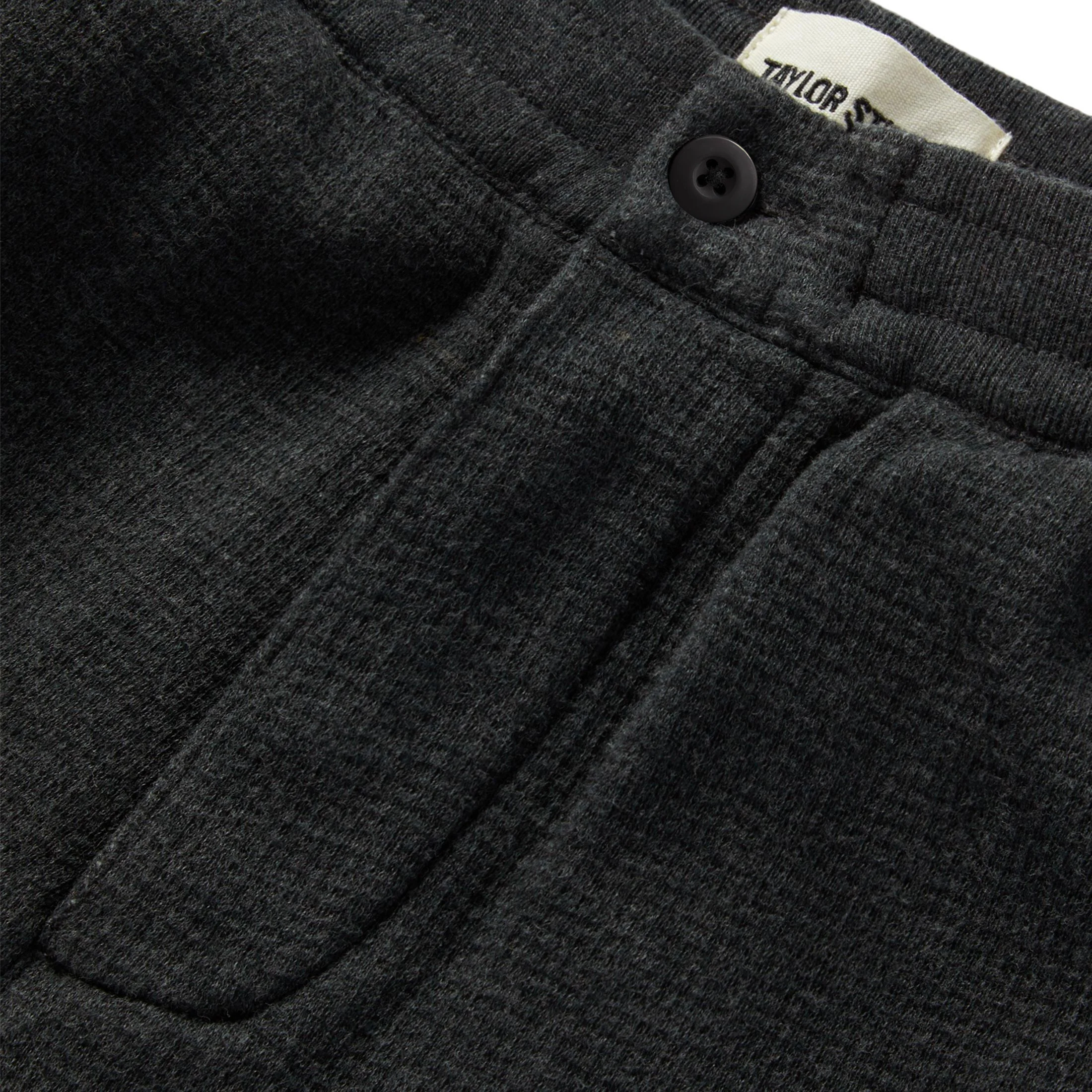 The Weekend Pant in Coal Double Knit - Image 9