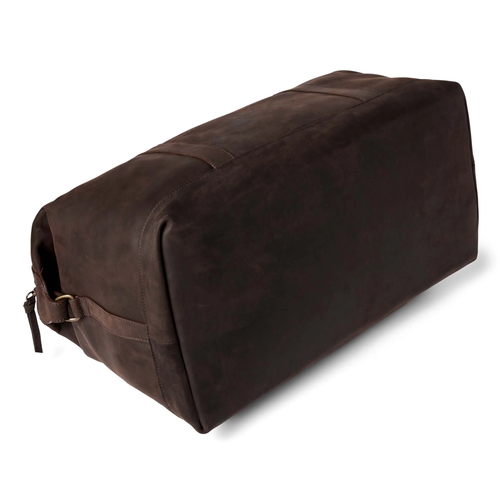 The Weekender Duffle Bag in Espresso - Image 10