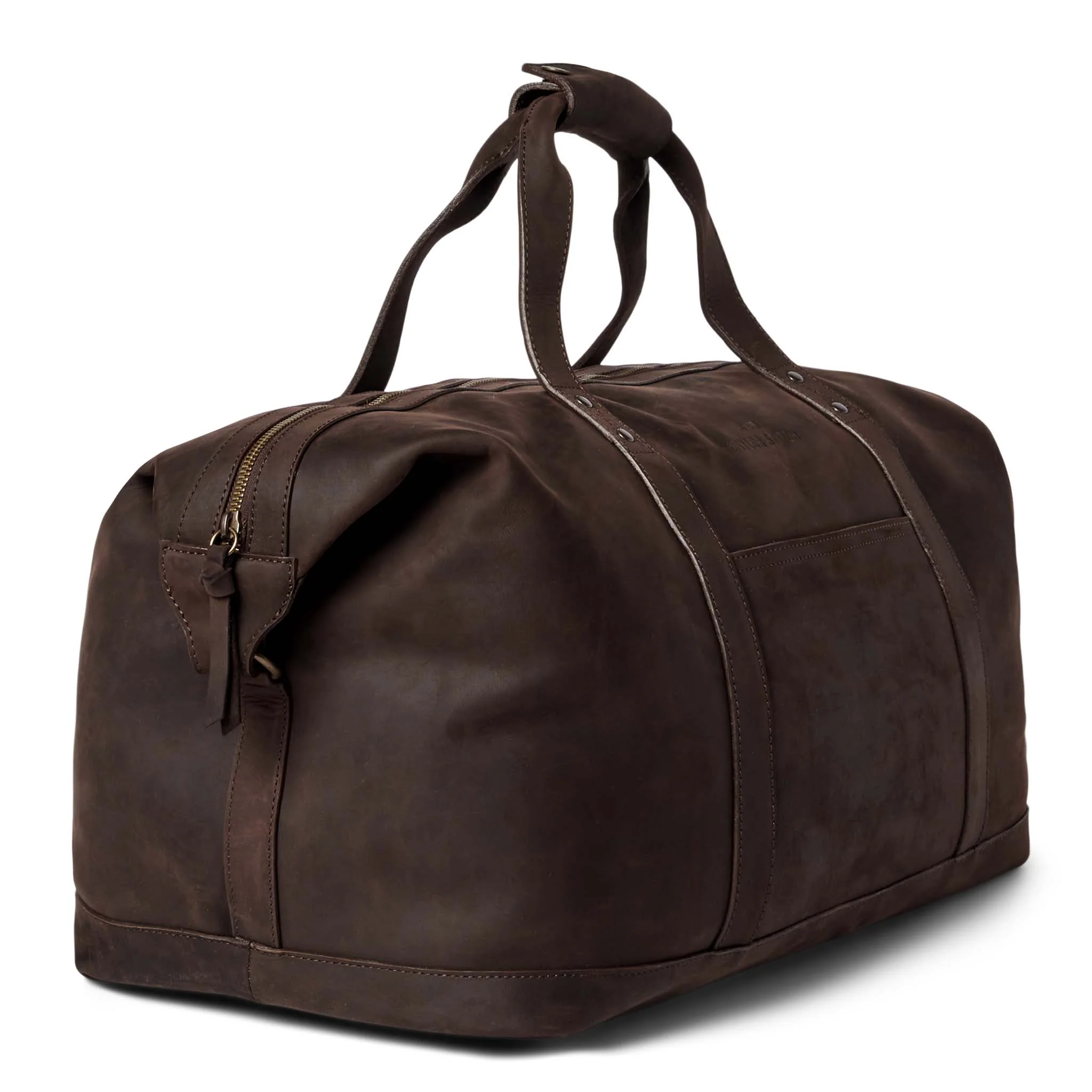 The Weekender Duffle Bag in Espresso - Image 8