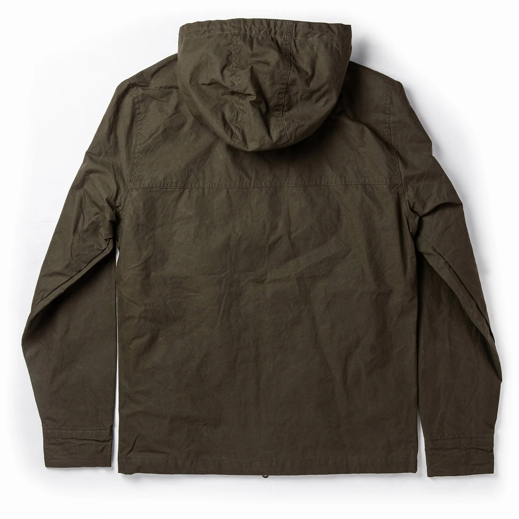 The Welterweight Winslow in Olive Dry Waxed Canvas - Image 11