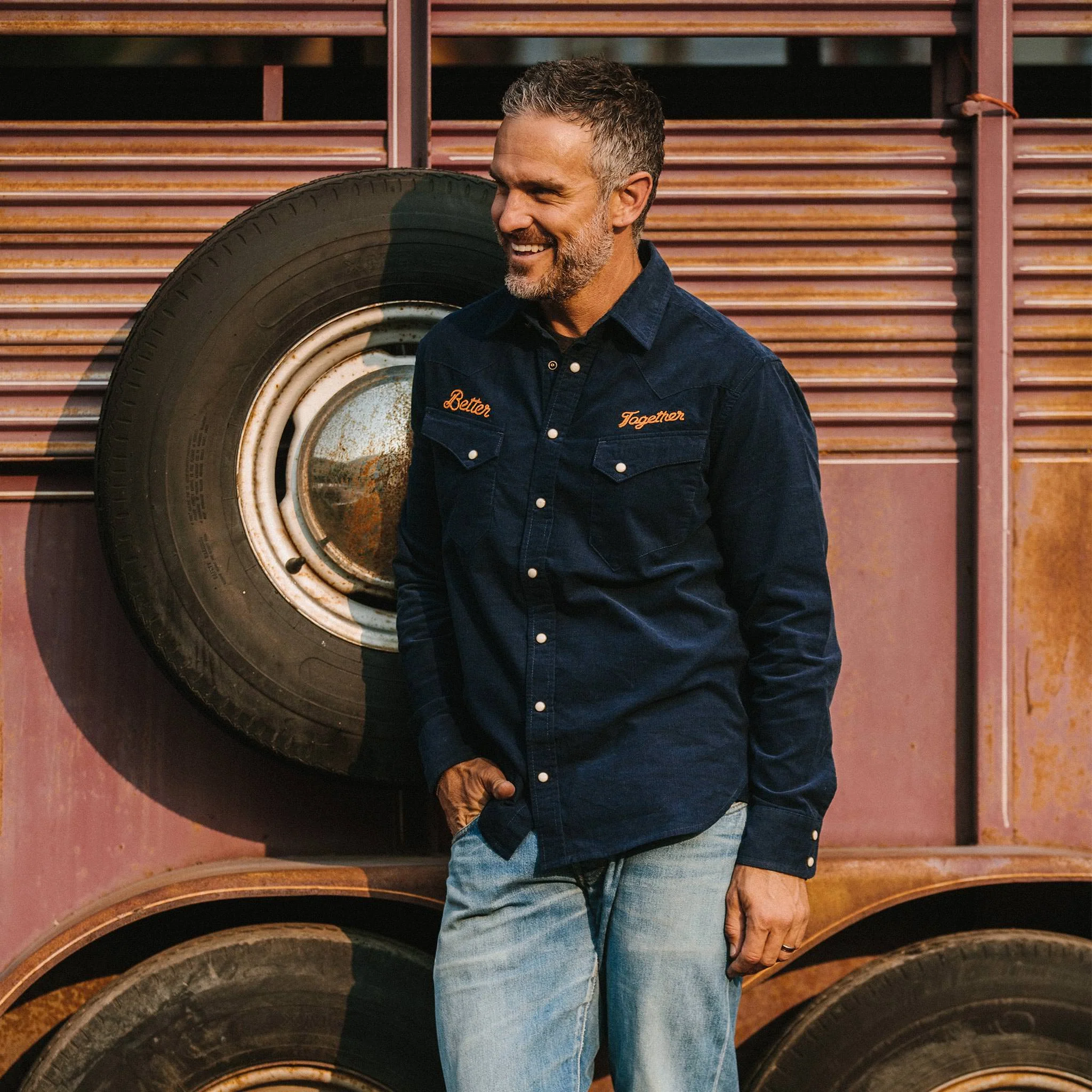 The Western Shirt in Better Together - Image 2